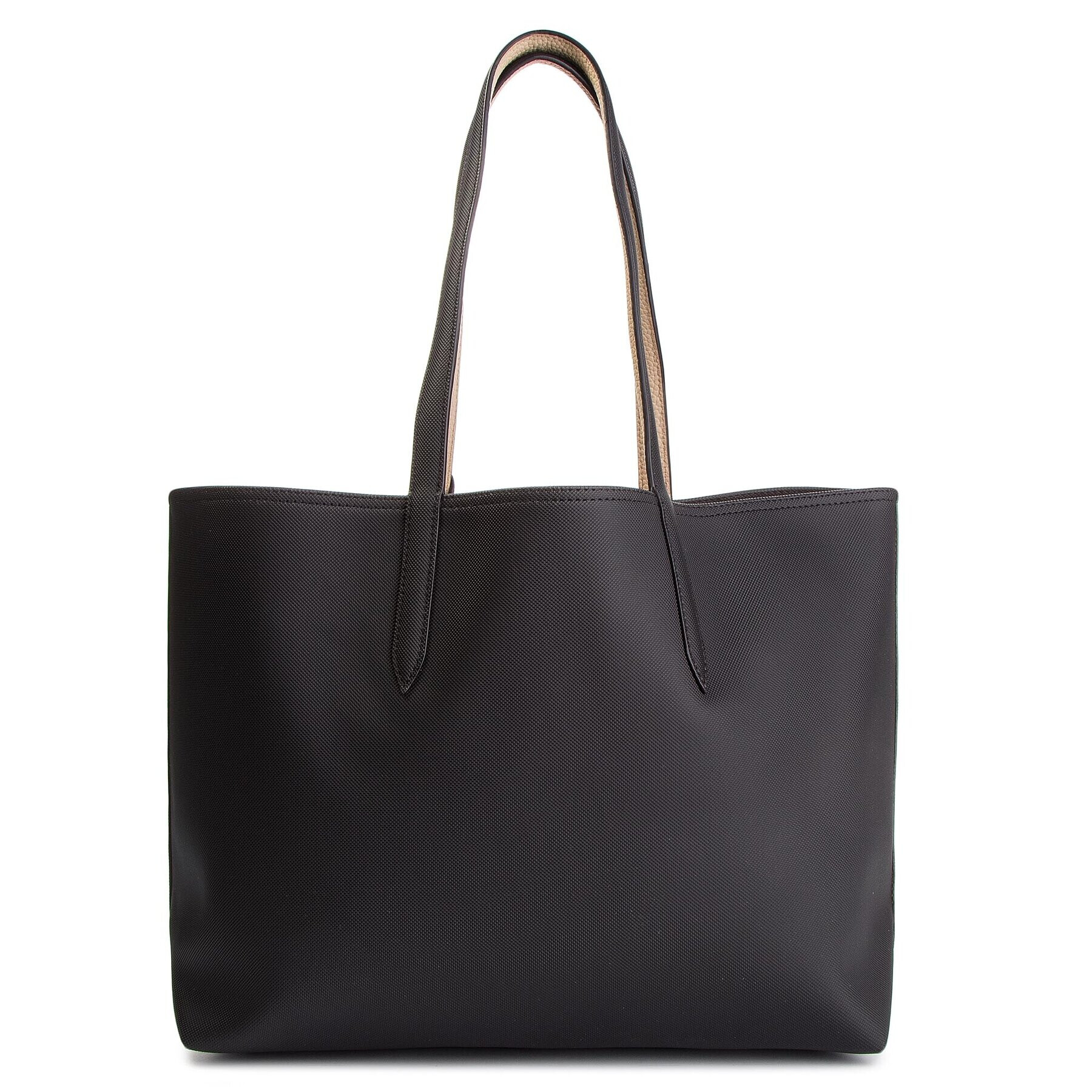 Lacoste Дамска чанта Shopping Bag NF2142AA Черен - Pepit.bg