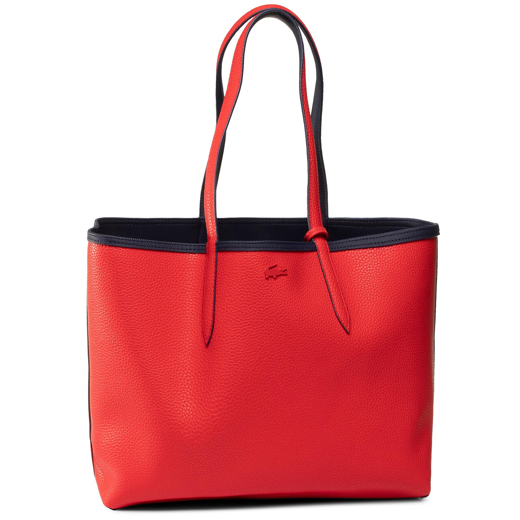 Lacoste Дамска чанта Shopping Bag NF2142AA Червен - Pepit.bg