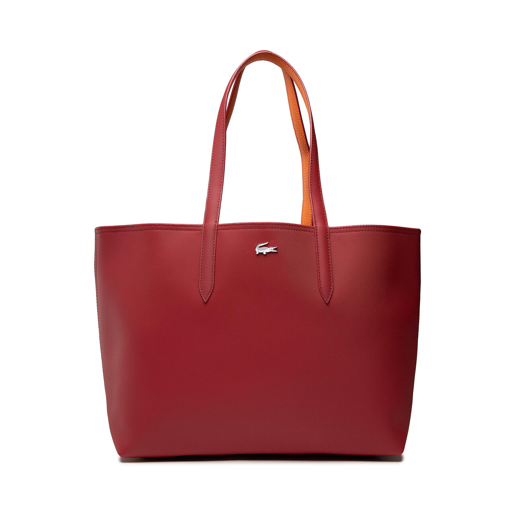 Lacoste Дамска чанта Shopping Bag NF2142AA Червен - Pepit.bg