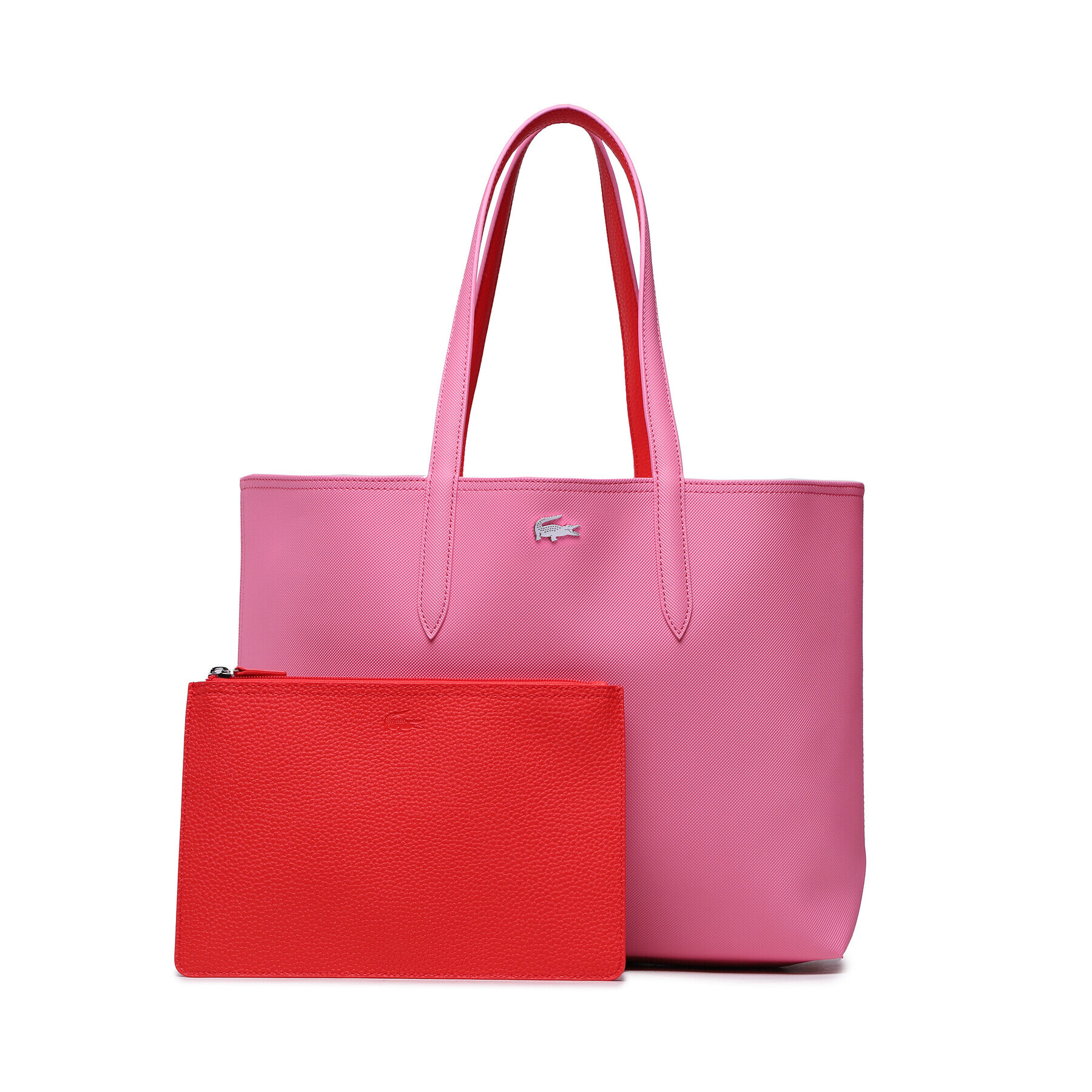 Lacoste Дамска чанта Shopping Bag NF2142AA Червен - Pepit.bg
