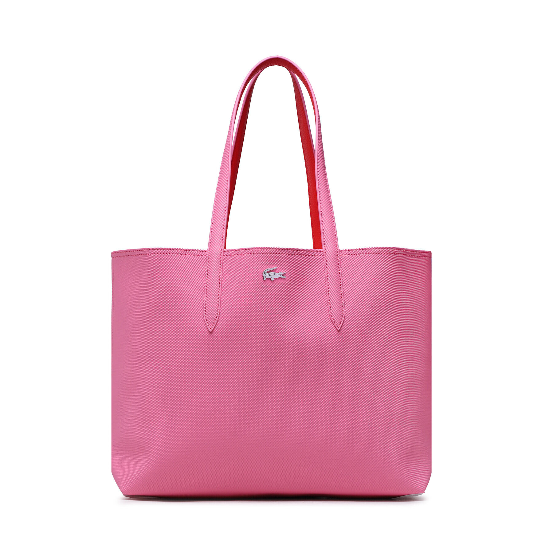 Lacoste Дамска чанта Shopping Bag NF2142AA Червен - Pepit.bg