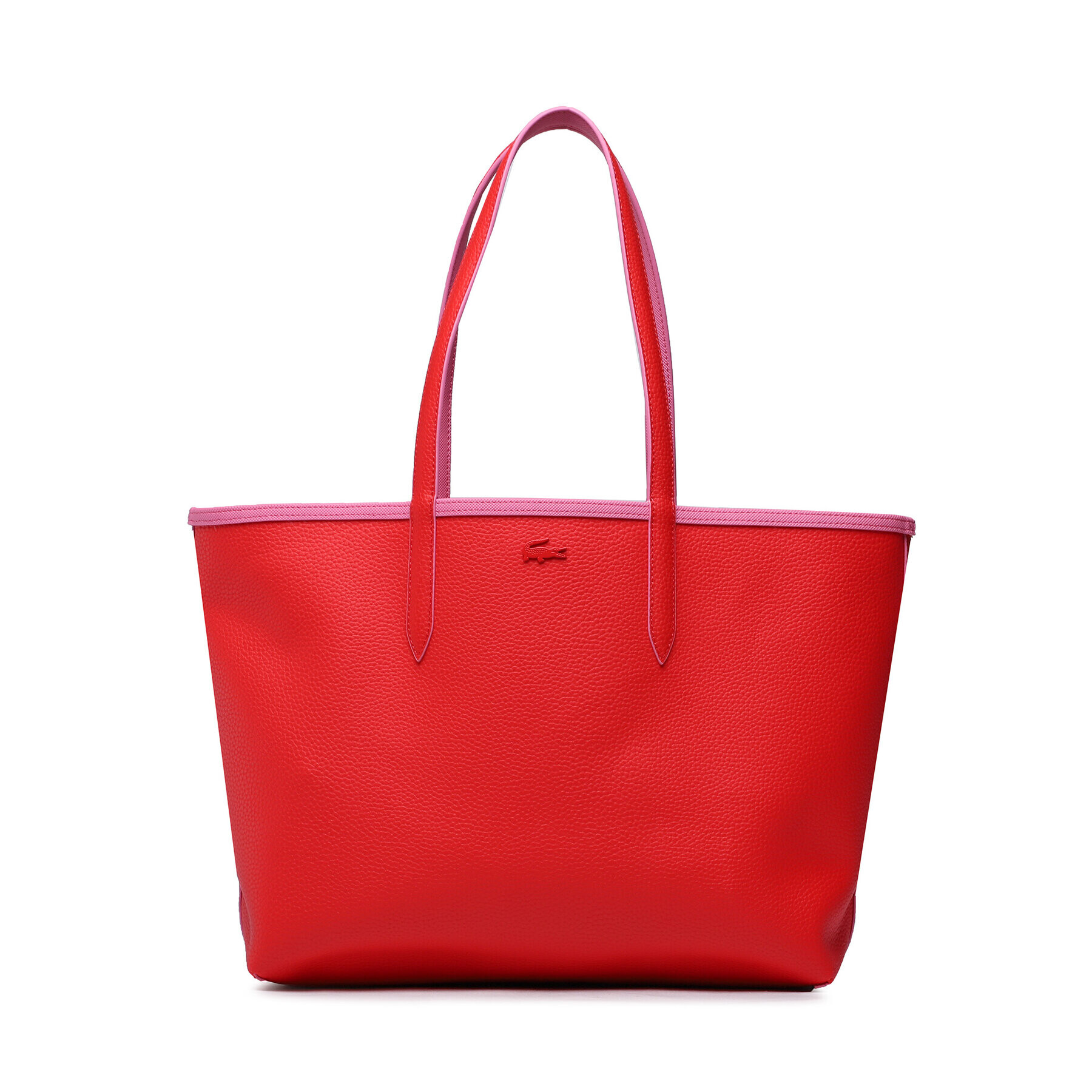 Lacoste Дамска чанта Shopping Bag NF2142AA Червен - Pepit.bg