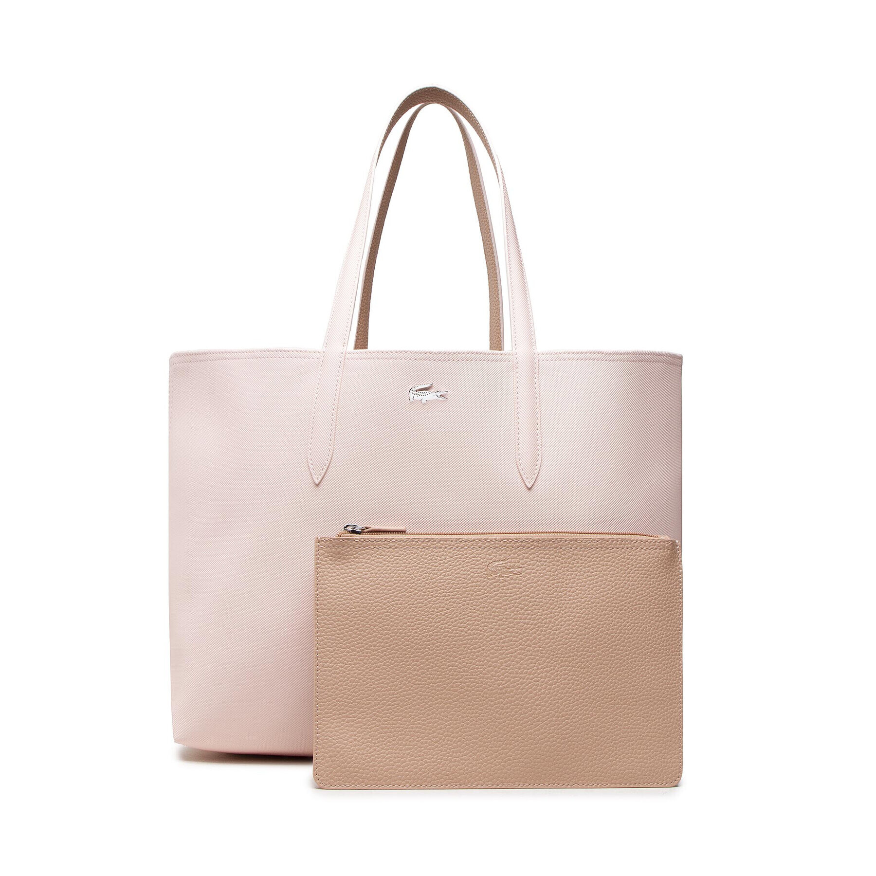 Lacoste Дамска чанта Shopping Bag NF2142AA Розов - Pepit.bg