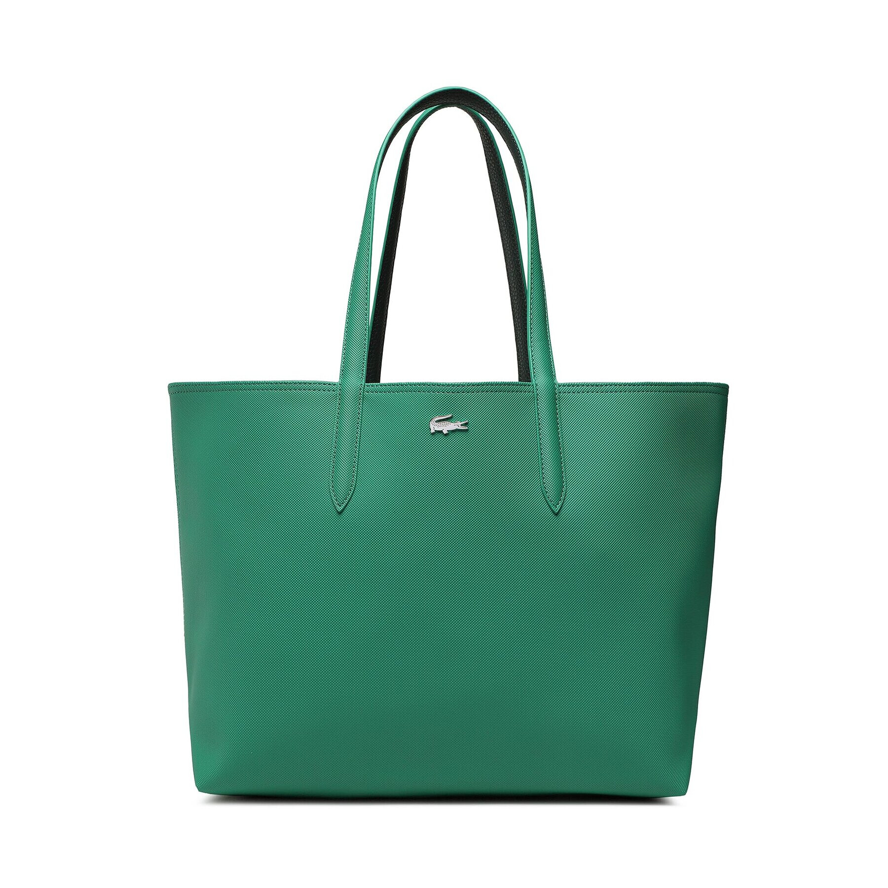 Lacoste Дамска чанта Shopping Bag NF2142AA Зелен - Pepit.bg