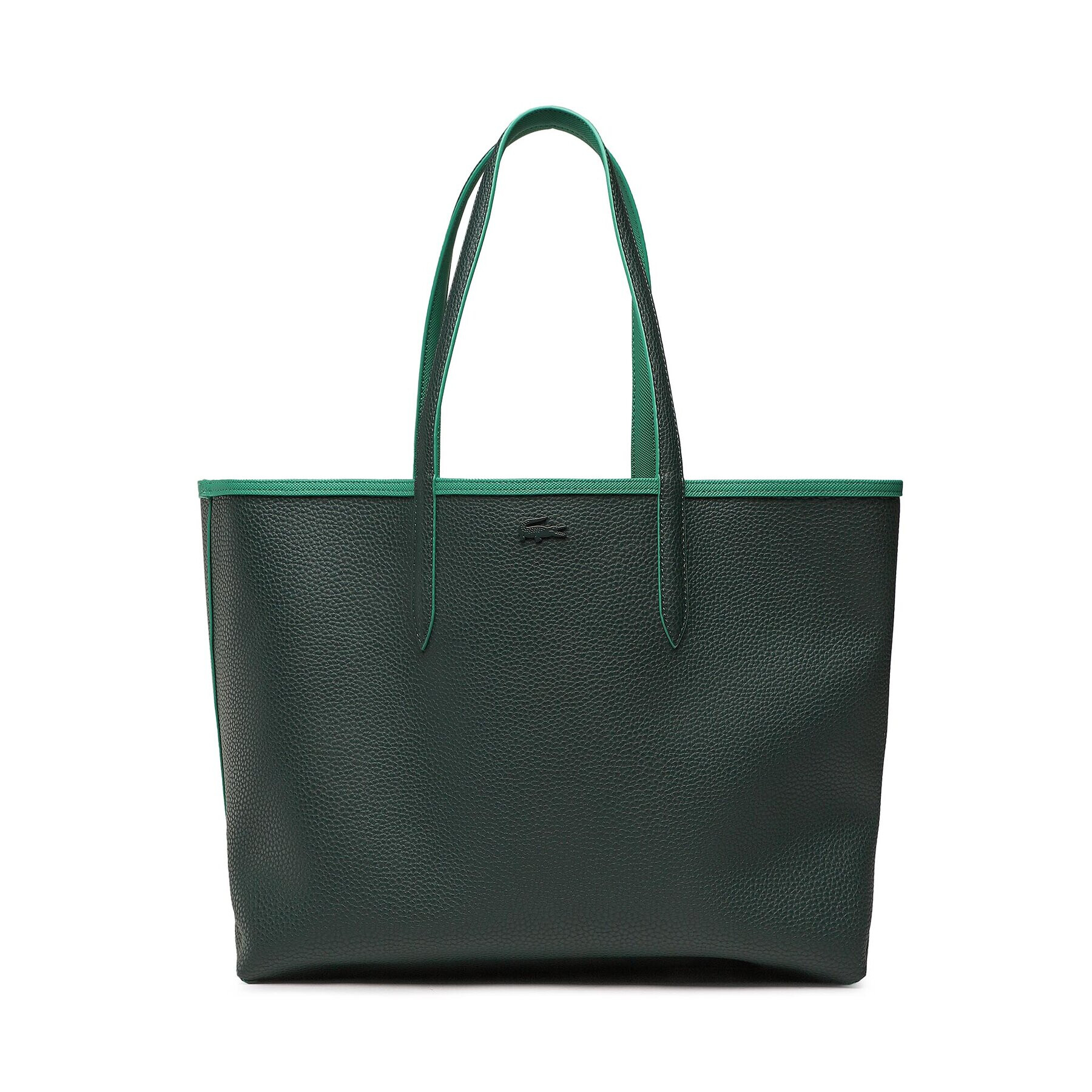 Lacoste Дамска чанта Shopping Bag NF2142AA Зелен - Pepit.bg