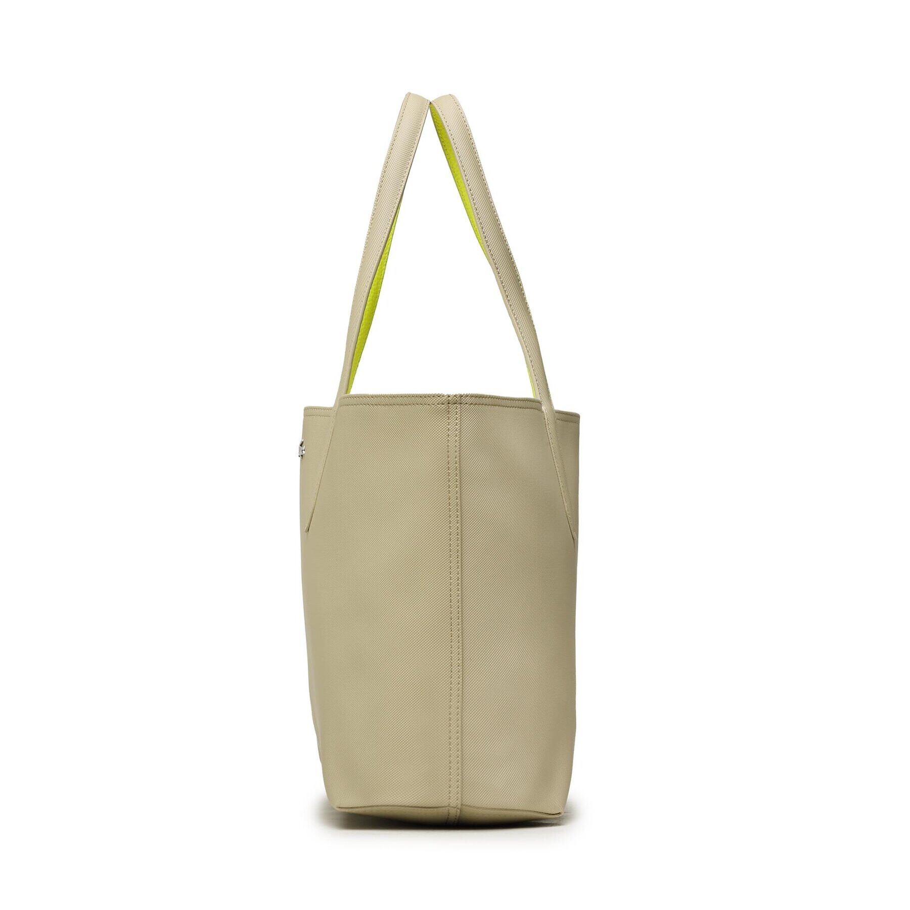 Lacoste Дамска чанта Shopping Bag NF2142AA Жълт - Pepit.bg