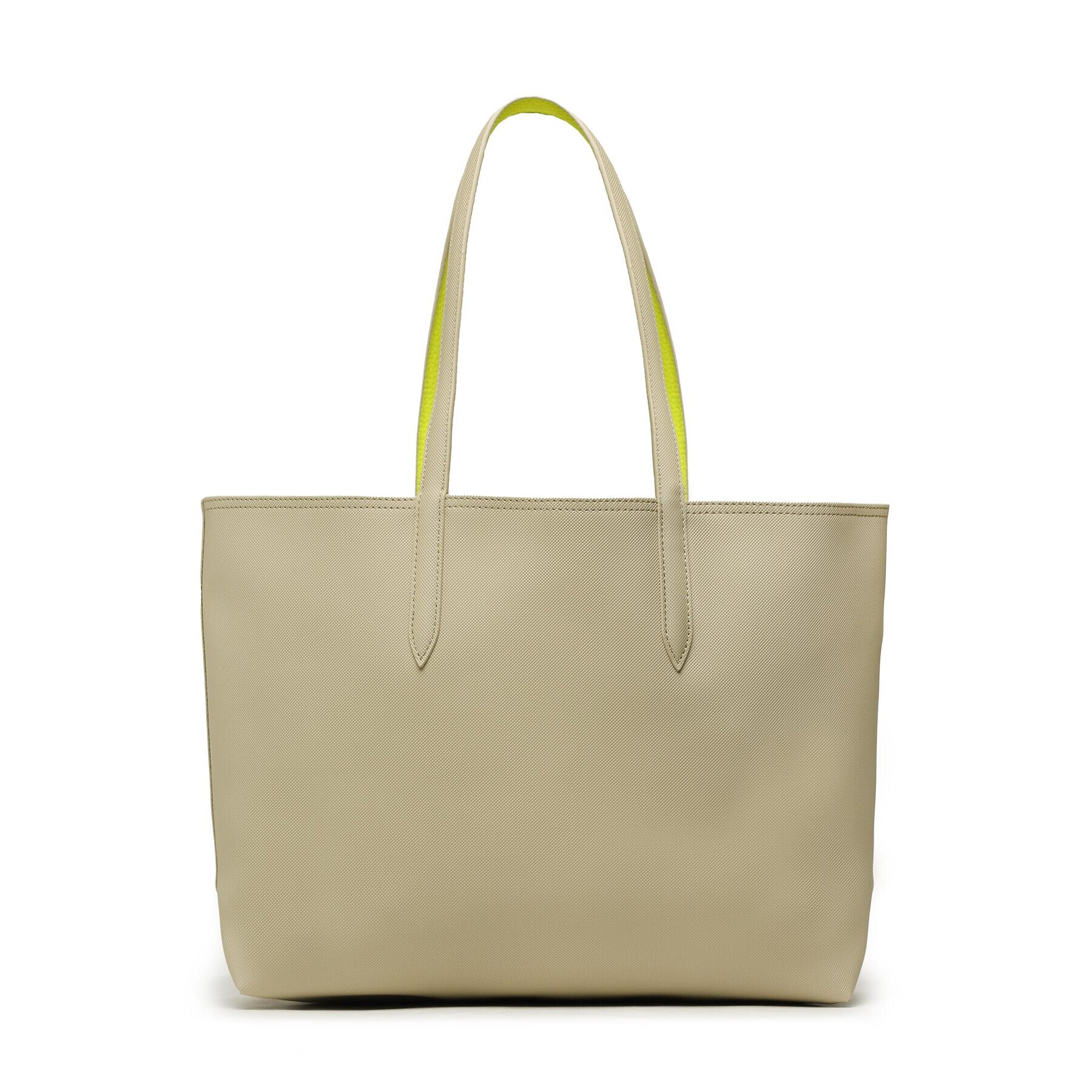 Lacoste Дамска чанта Shopping Bag NF2142AA Жълт - Pepit.bg