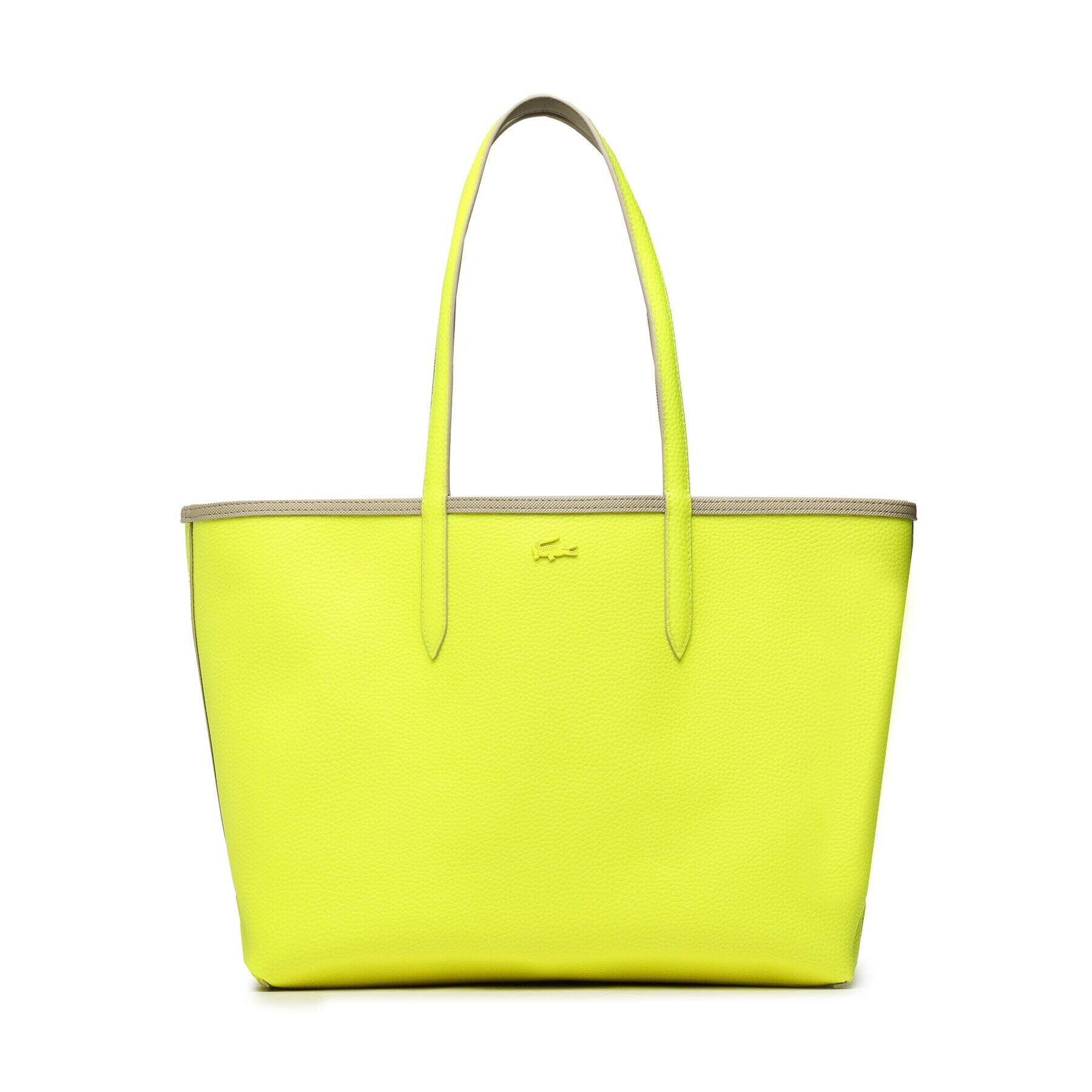 Lacoste Дамска чанта Shopping Bag NF2142AA Жълт - Pepit.bg