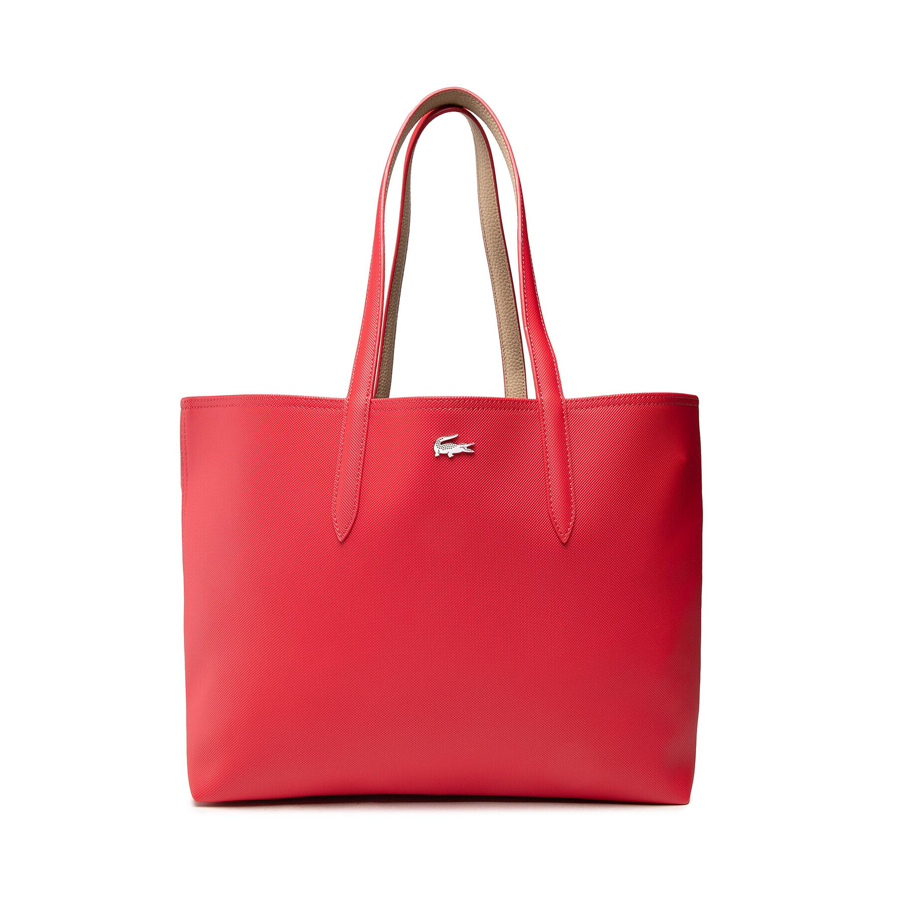 Lacoste Дамска чанта Shopping Bag NF2142AA Златист - Pepit.bg