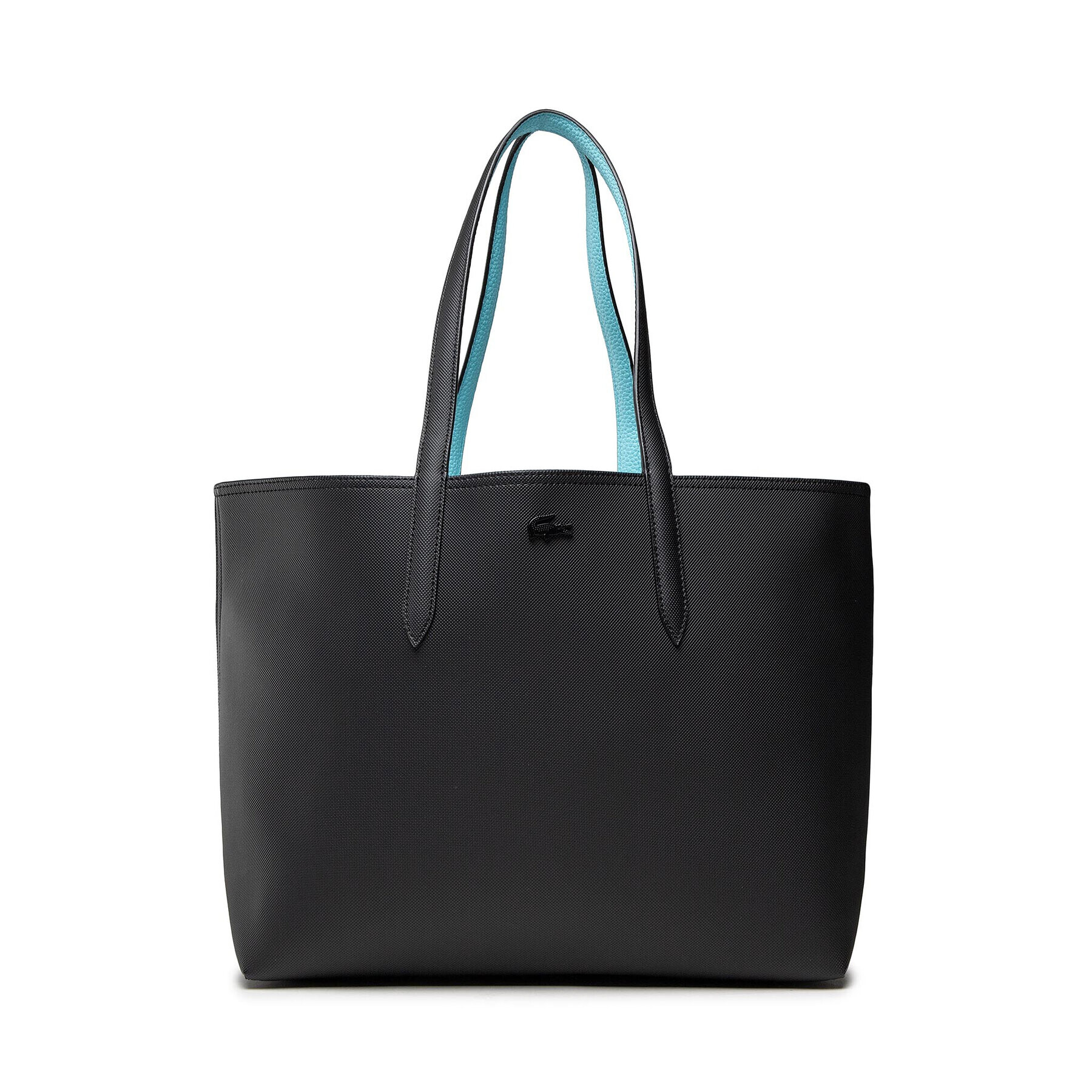 Lacoste Дамска чанта Shopping Bag NF3581XM Черен - Pepit.bg