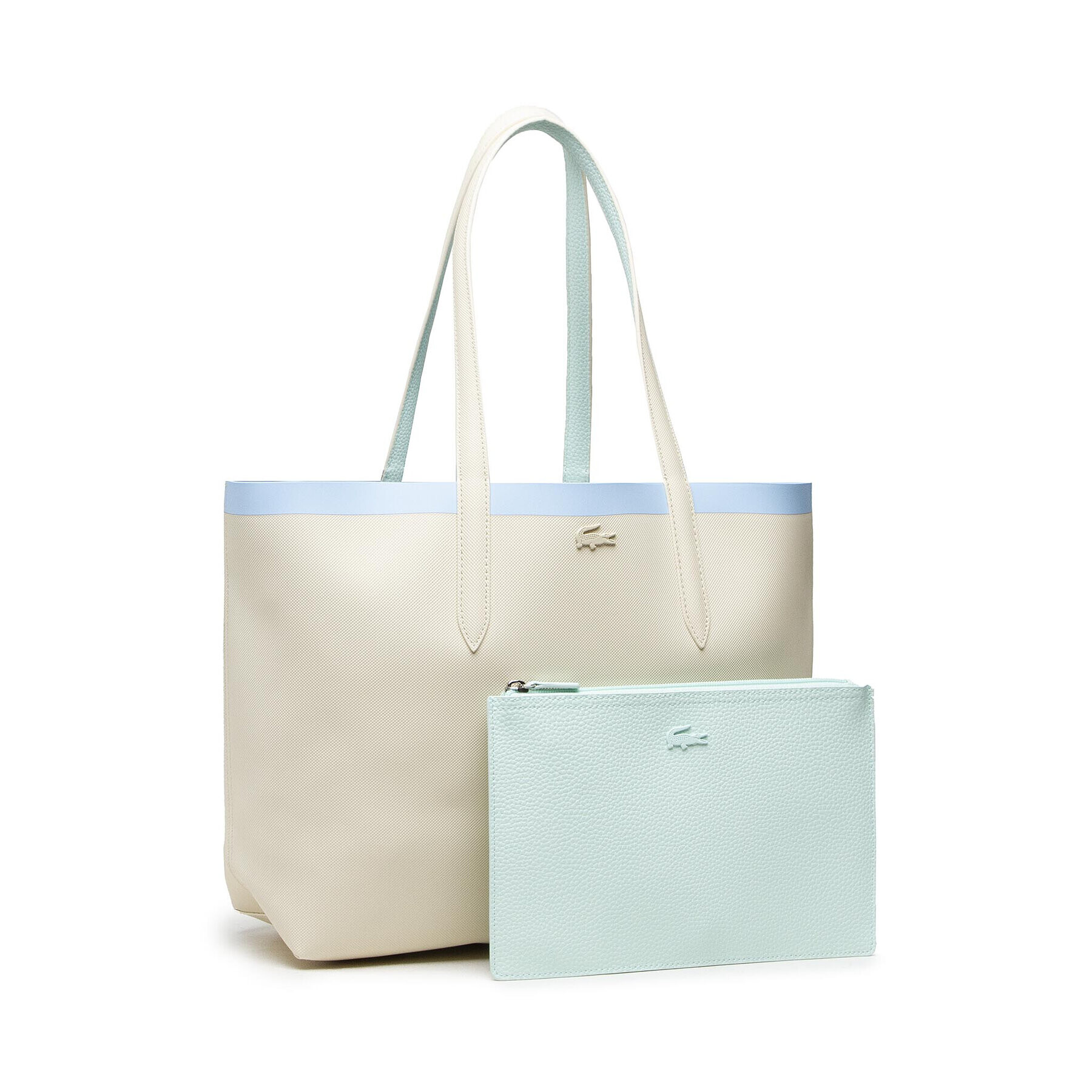 Lacoste Дамска чанта Shopping Bag NF3613AS Бежов - Pepit.bg