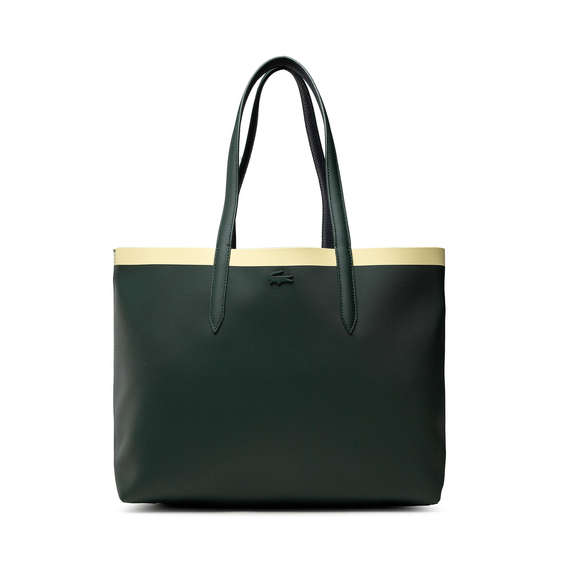 Lacoste Дамска чанта Shopping Bag NF3613AS Тъмносин - Pepit.bg