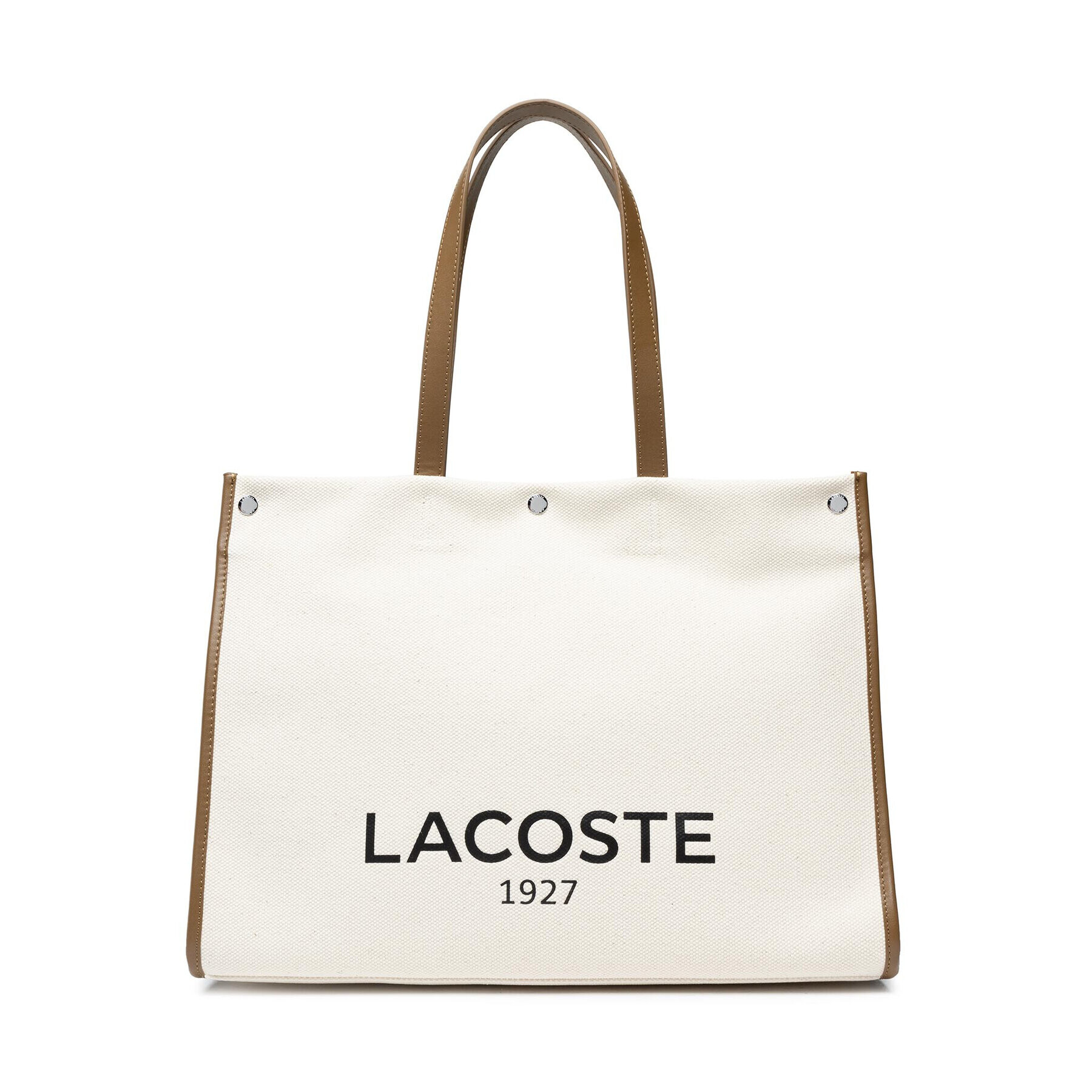 Lacoste Дамска чанта Shopping Bag NF3821TD Бежов - Pepit.bg