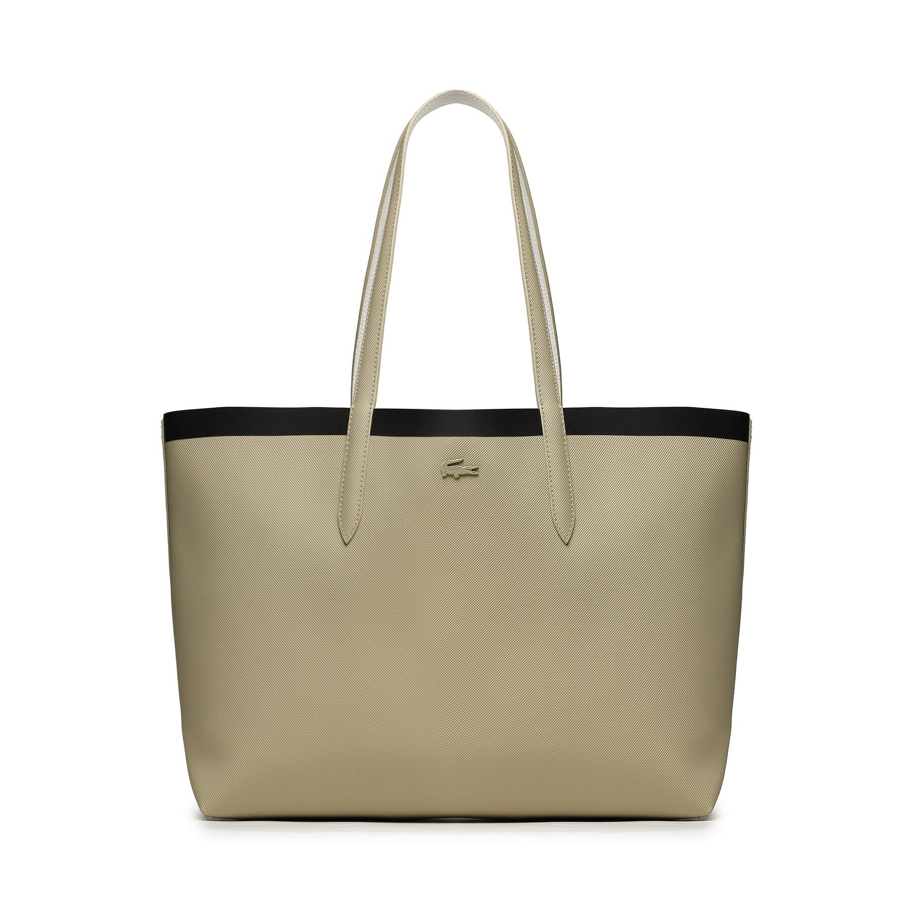 Lacoste Дамска чанта Shopping Bag NF4237AS Бял - Pepit.bg