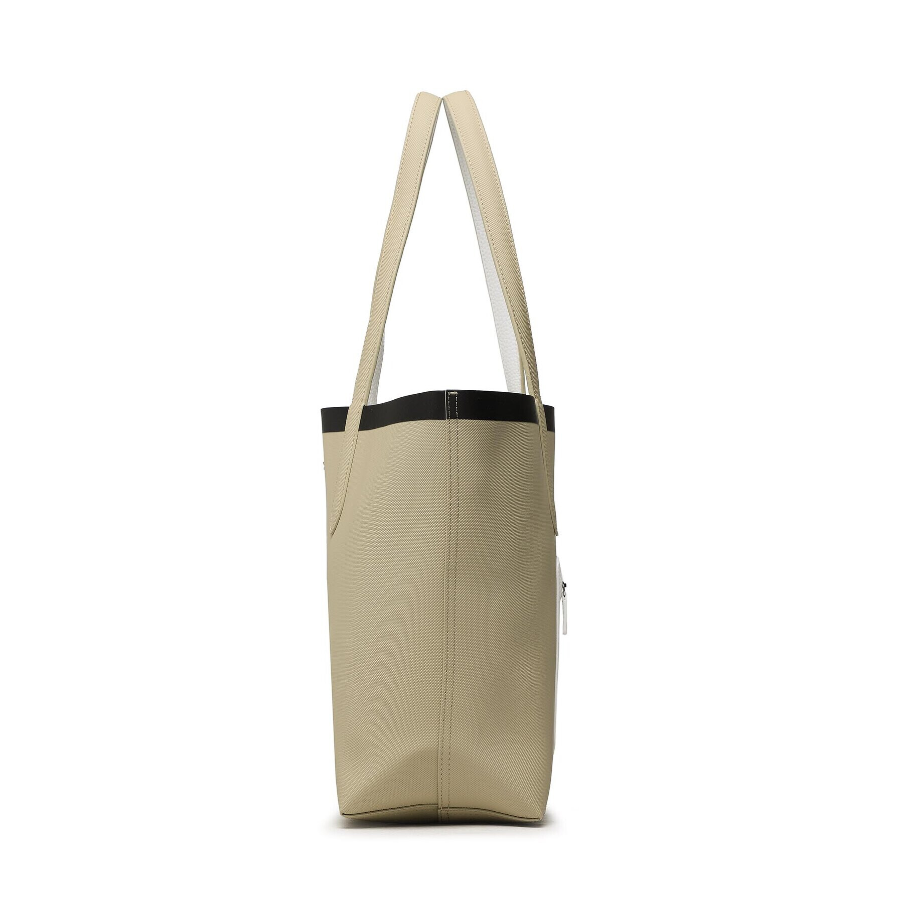 Lacoste Дамска чанта Shopping Bag NF4237AS Бял - Pepit.bg
