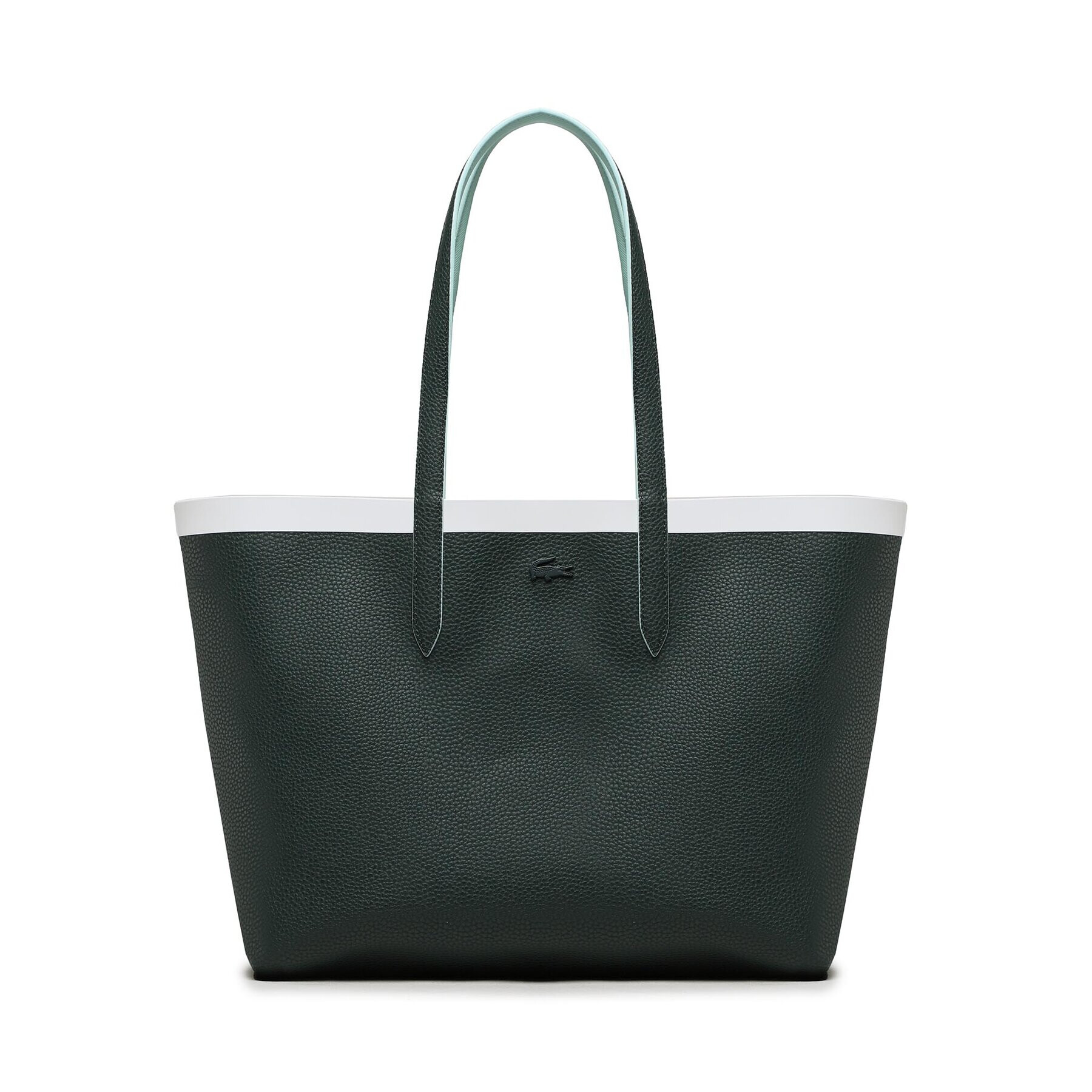 Lacoste Дамска чанта Shopping Bag NF4237AS Зелен - Pepit.bg