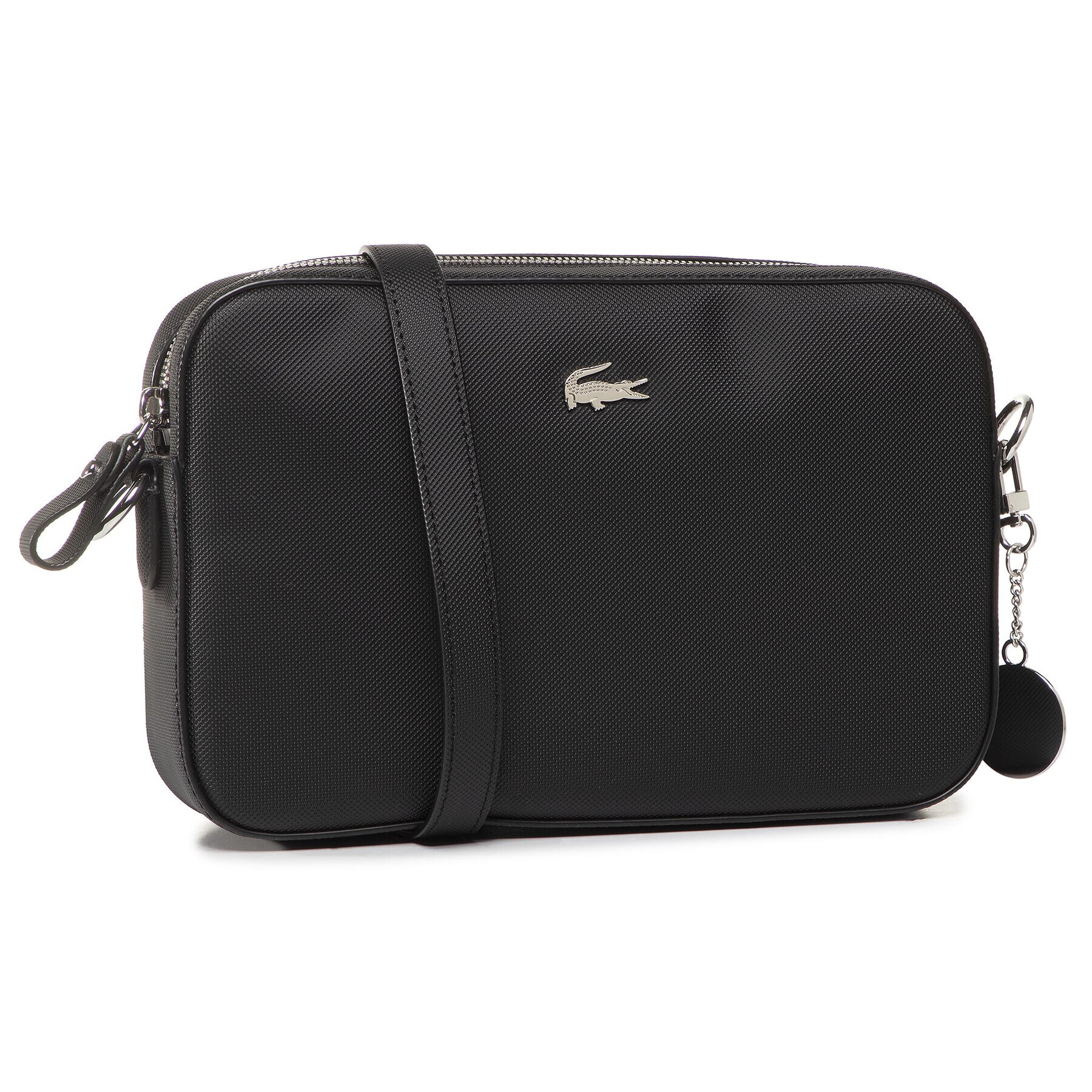 Lacoste Дамска чанта Square Crossover Bag NF2771DC Черен - Pepit.bg