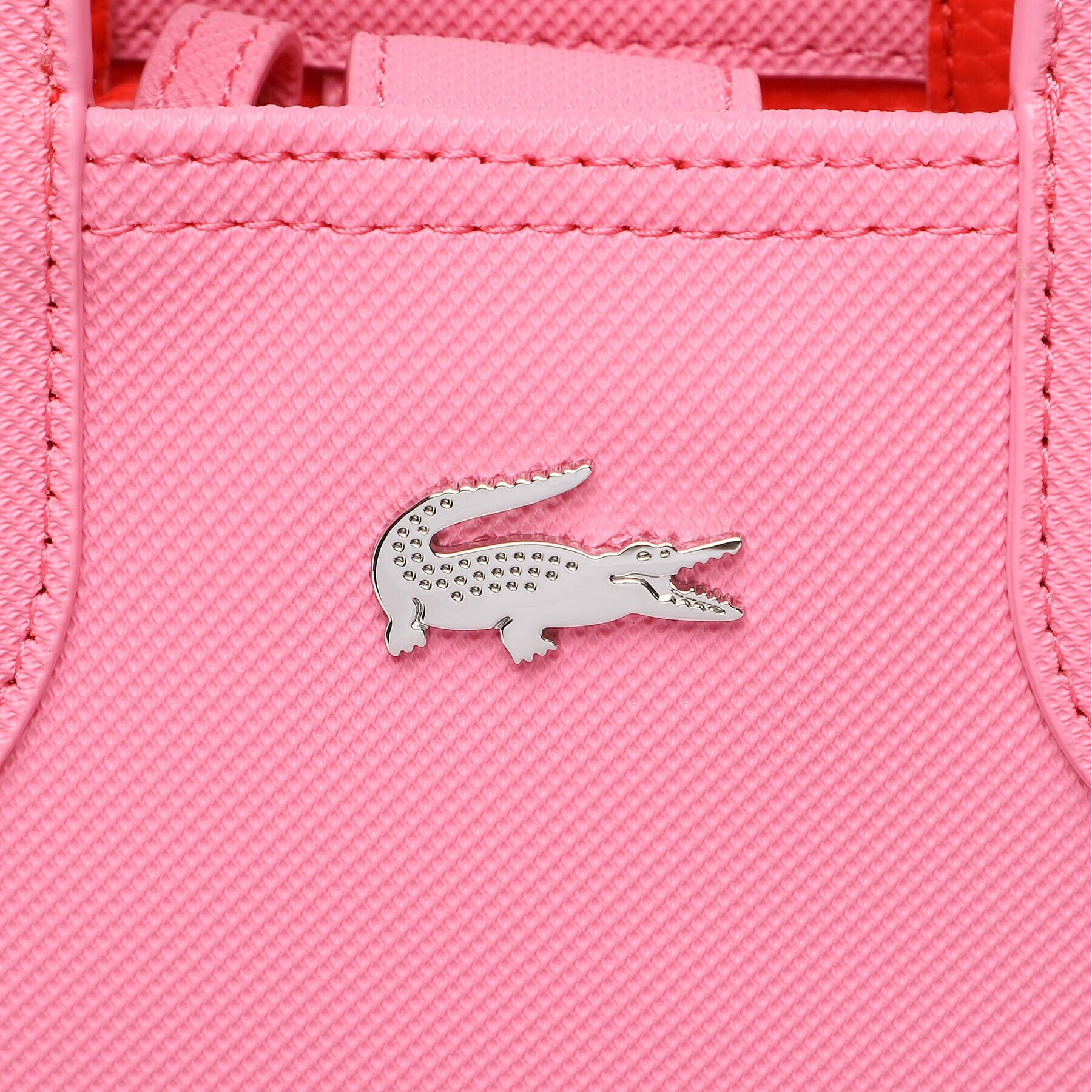 Lacoste Дамска чанта Vertical Mini Cross Bag NF3866AA Розов - Pepit.bg