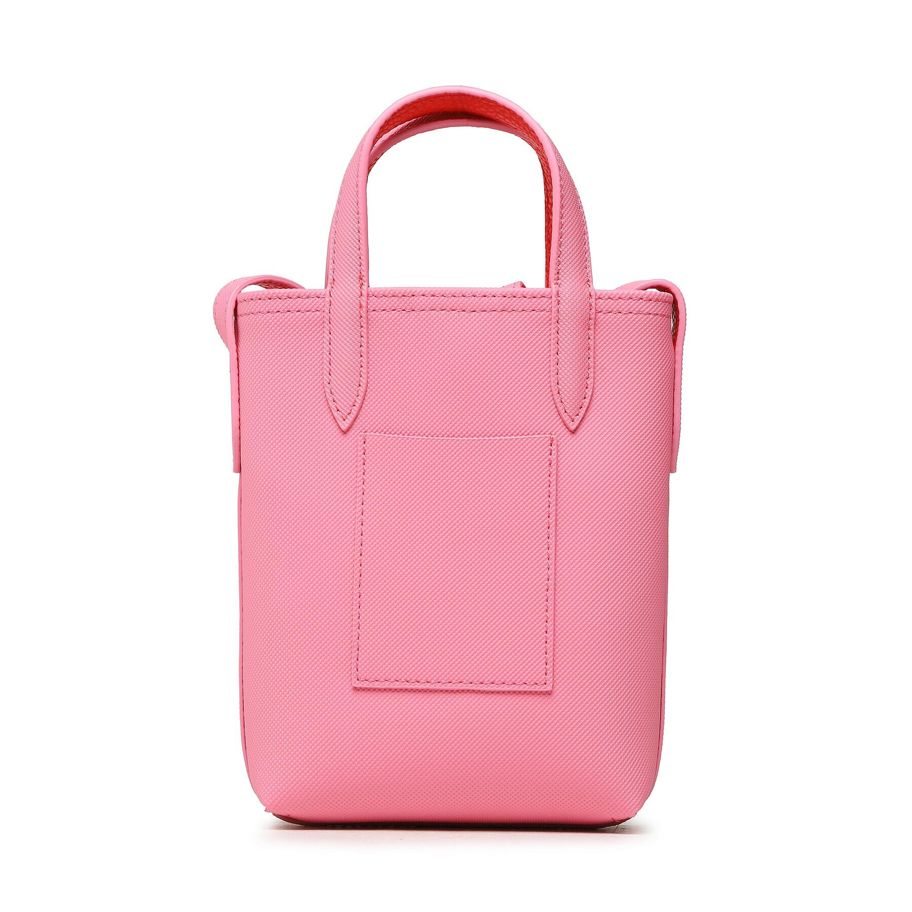Lacoste Дамска чанта Vertical Mini Cross Bag NF3866AA Розов - Pepit.bg