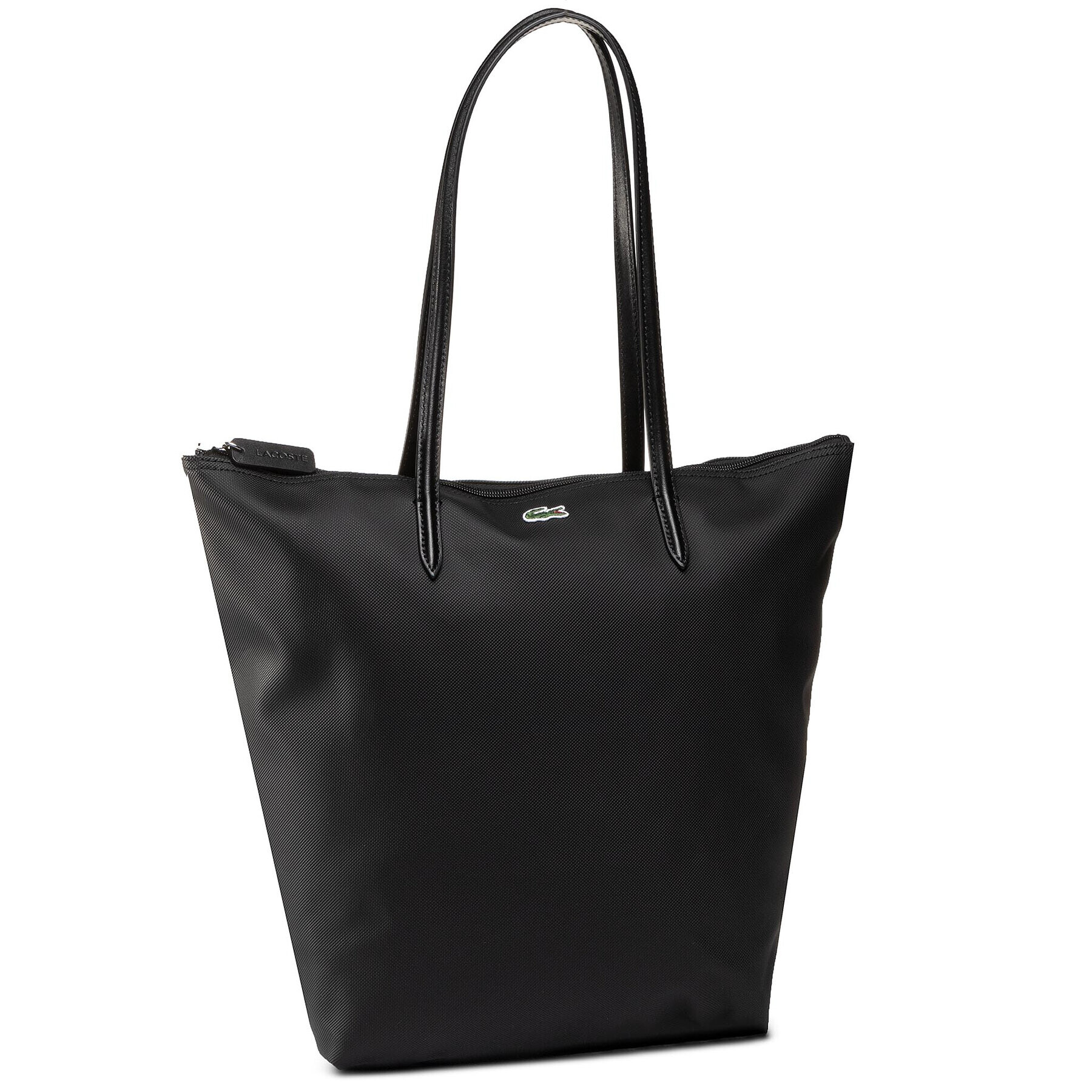 Lacoste Дамска чанта Vertical Shopping Bag NF1890PO Черен - Pepit.bg