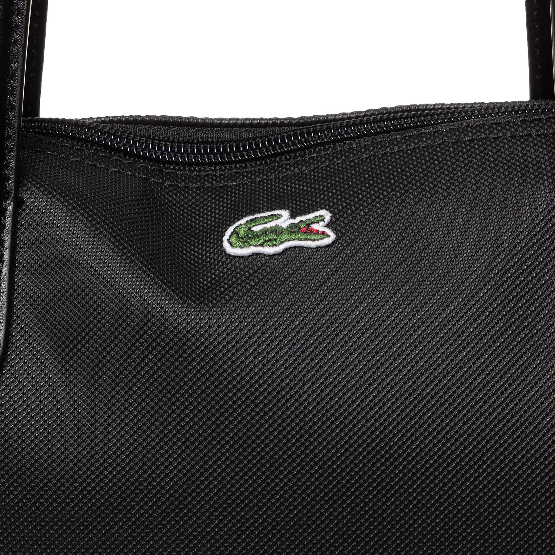 Lacoste Дамска чанта Vertical Shopping Bag NF1890PO Черен - Pepit.bg