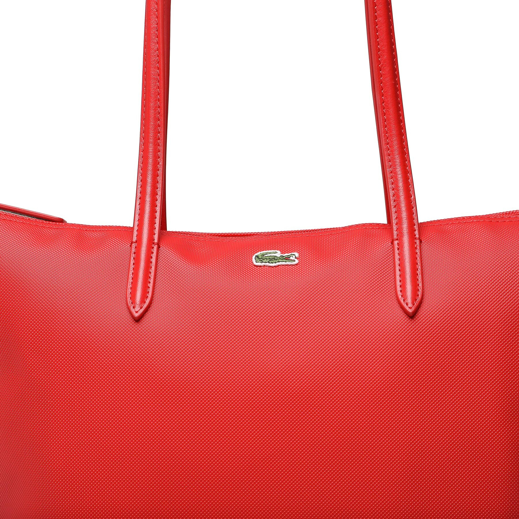 Lacoste Дамска чанта Vertical Shopping Bag NF1890PO Червен - Pepit.bg