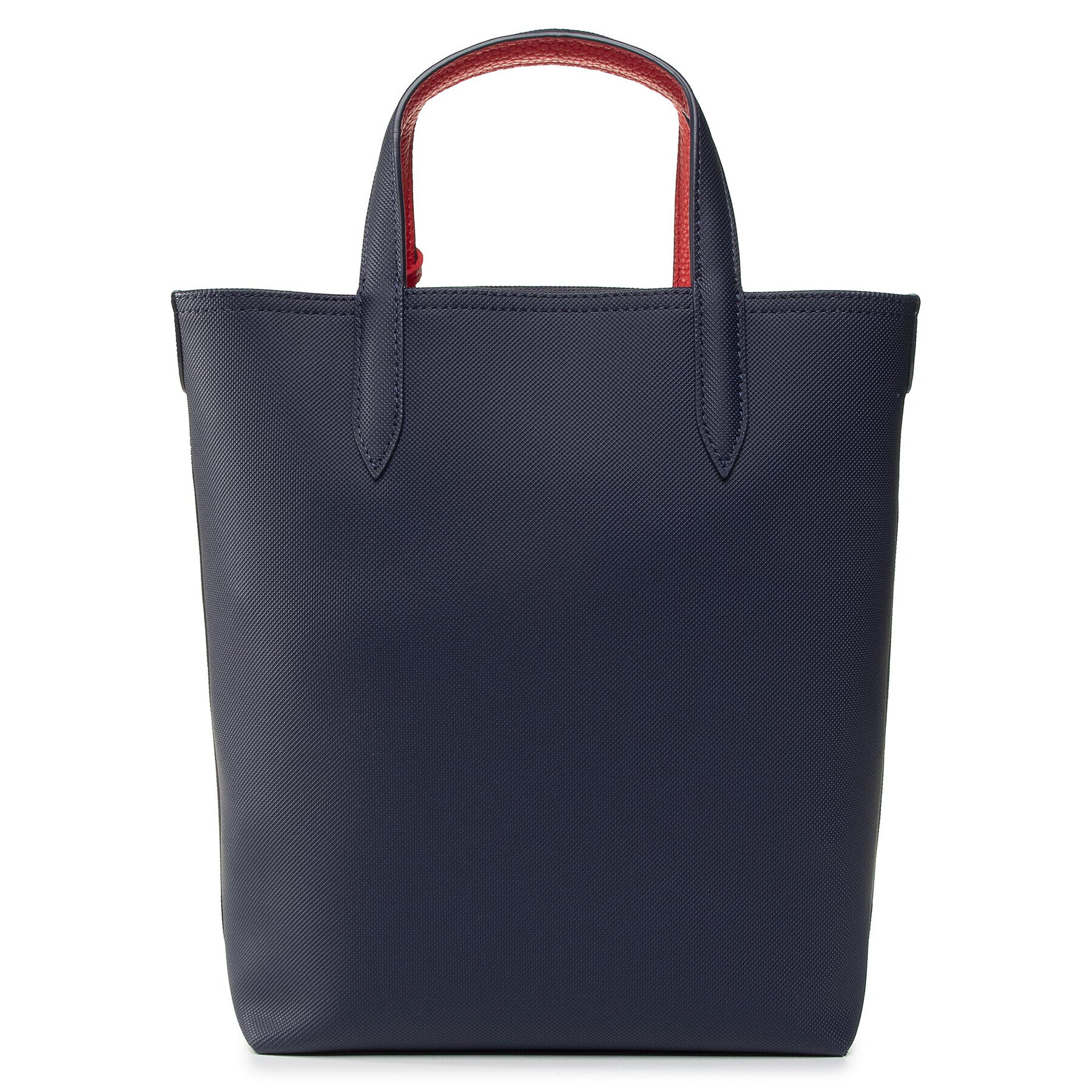 Lacoste Дамска чанта Vertical Shopping Bag NF2991AA Тъмносин - Pepit.bg