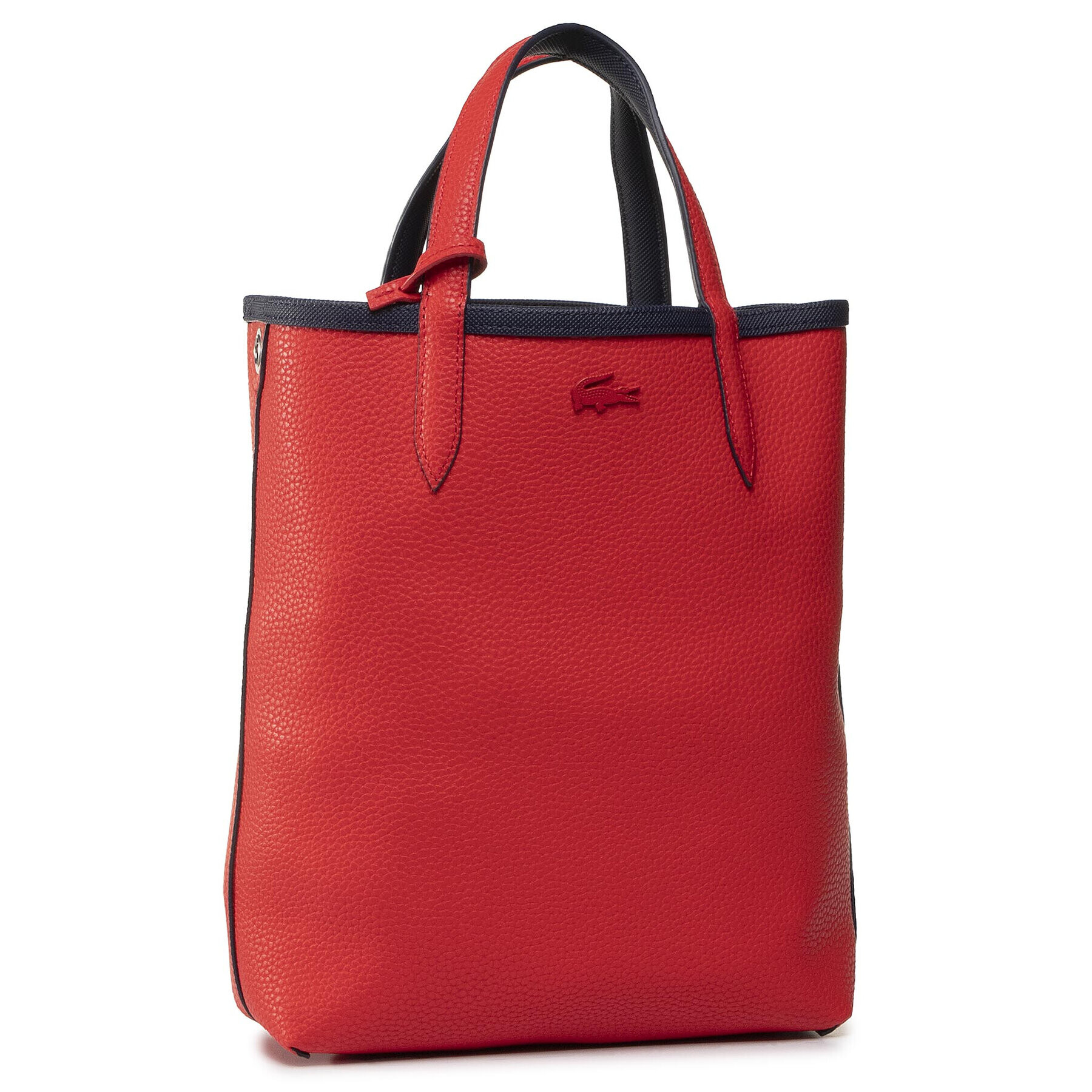 Lacoste Дамска чанта Vertical Shopping Bag NF2991AA Тъмносин - Pepit.bg