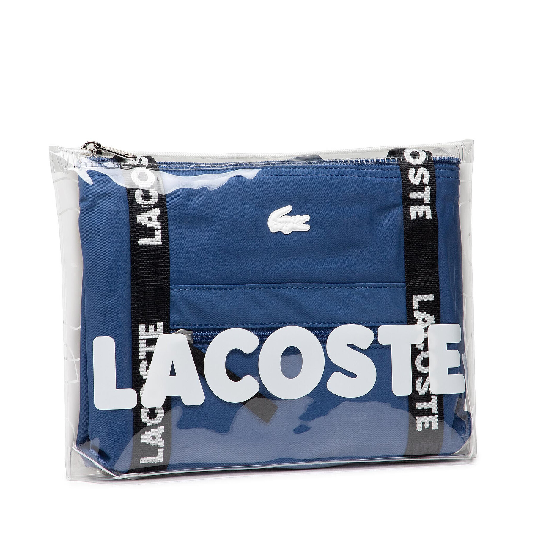 Lacoste Дамска чанта Xl Shopping Bag NF3832VA Тъмносин - Pepit.bg