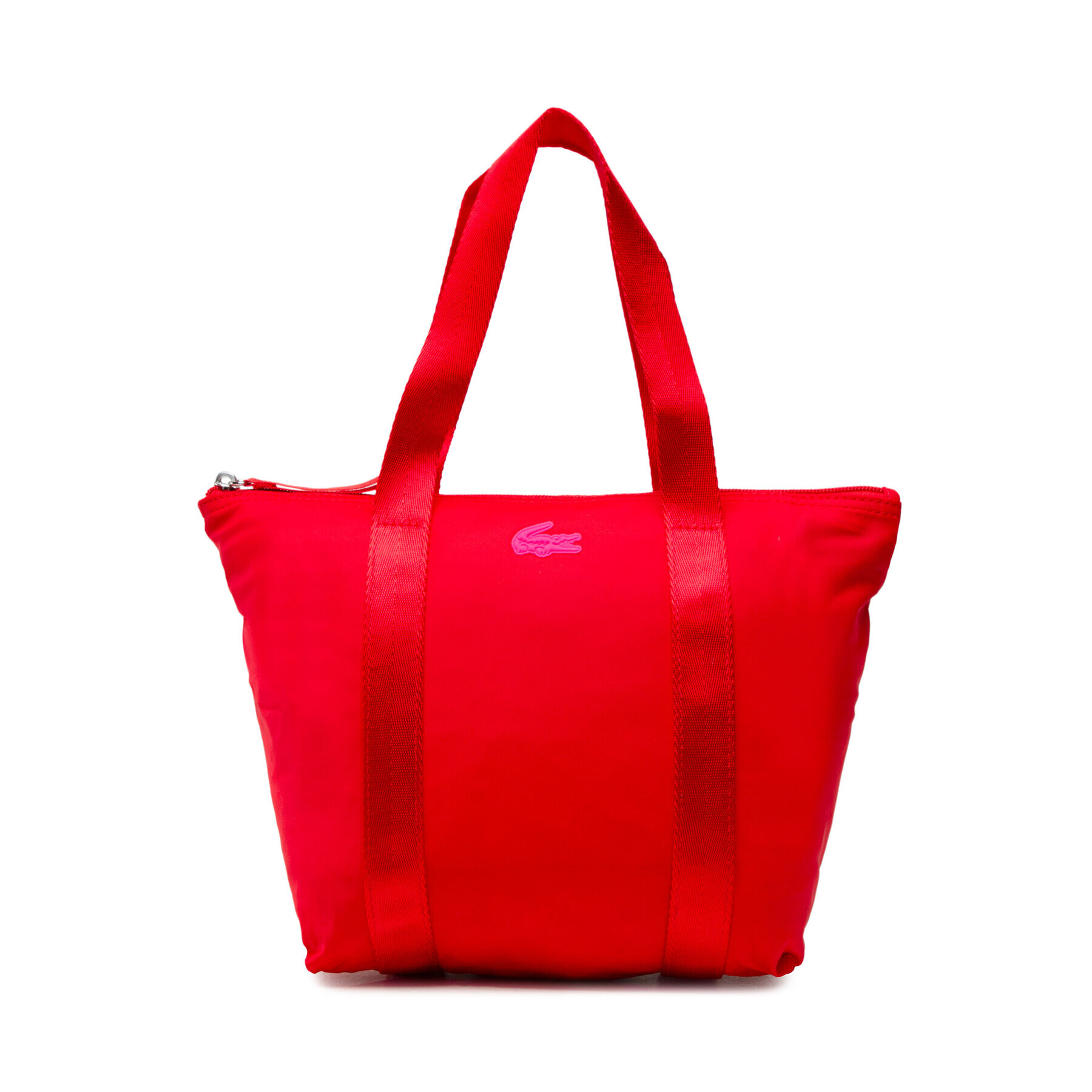 Lacoste Дамска чанта Xs Shopping Bag NF3620YA Червен - Pepit.bg