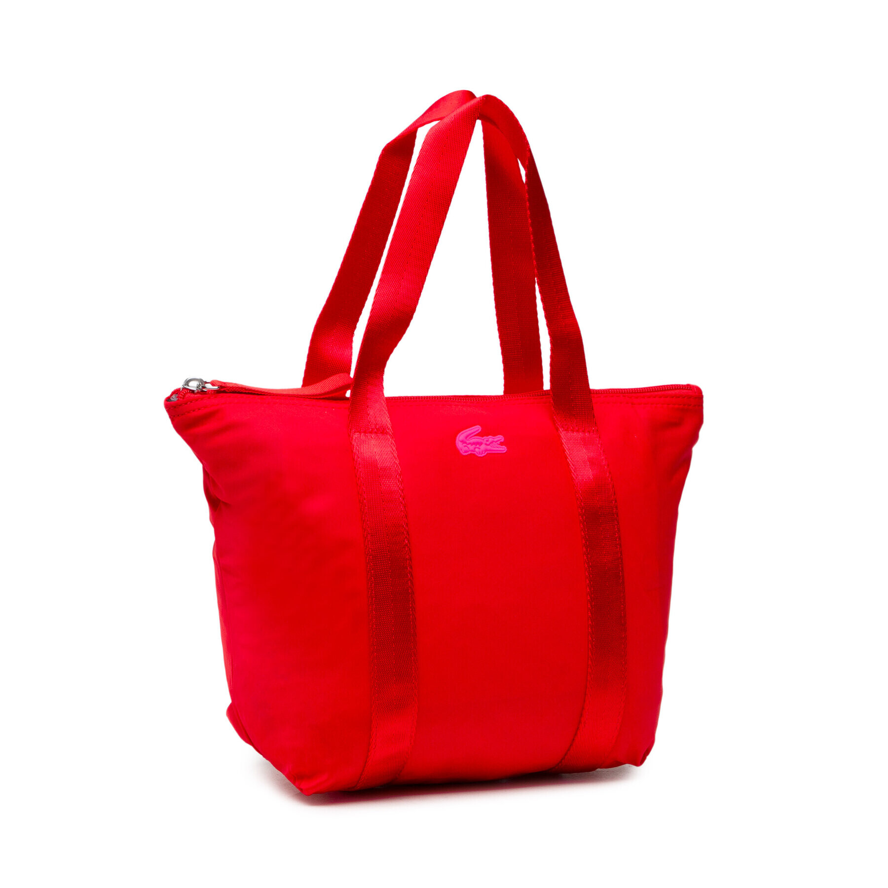 Lacoste Дамска чанта Xs Shopping Bag NF3620YA Червен - Pepit.bg