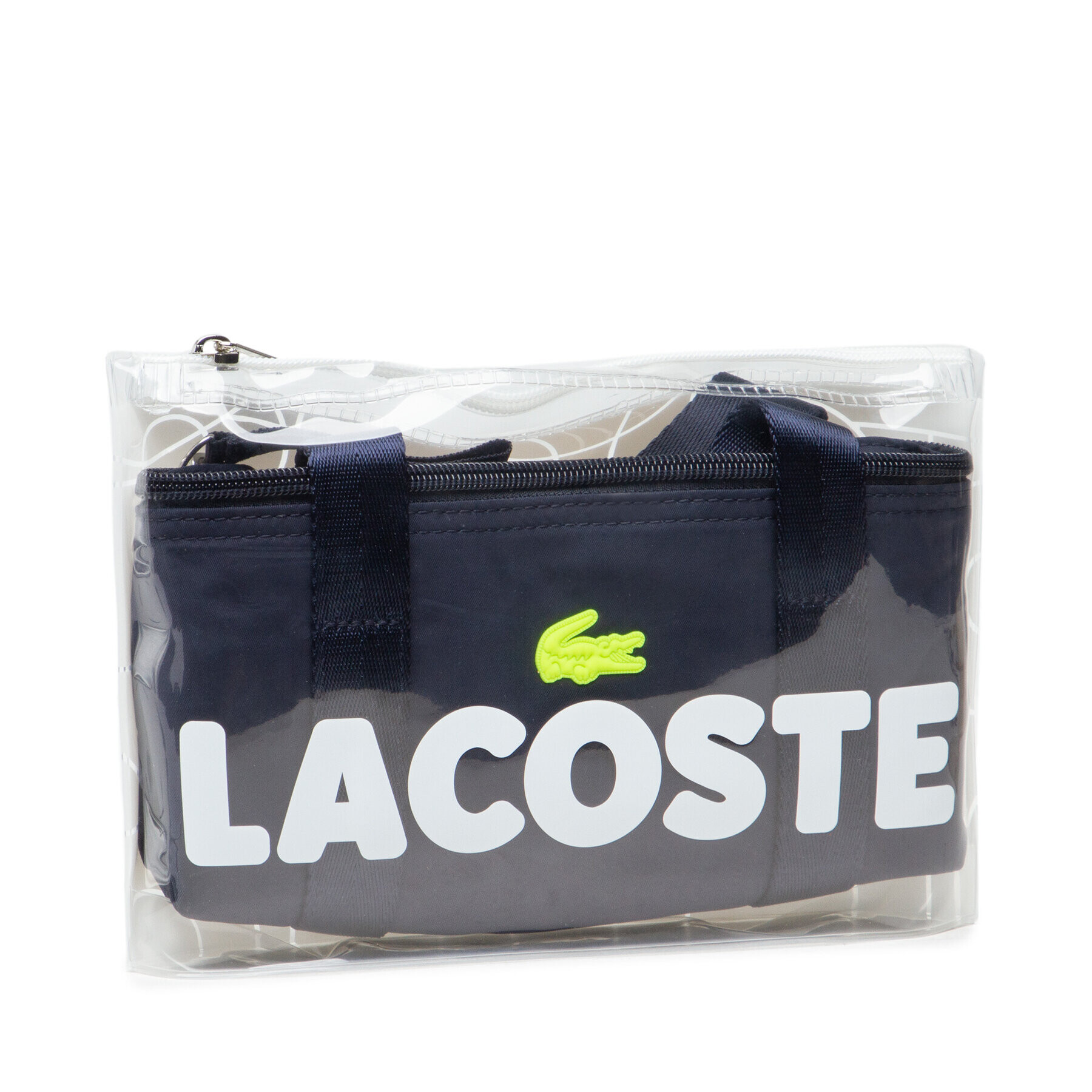 Lacoste Дамска чанта Xs Shopping Bag NF3620YA Тъмносин - Pepit.bg