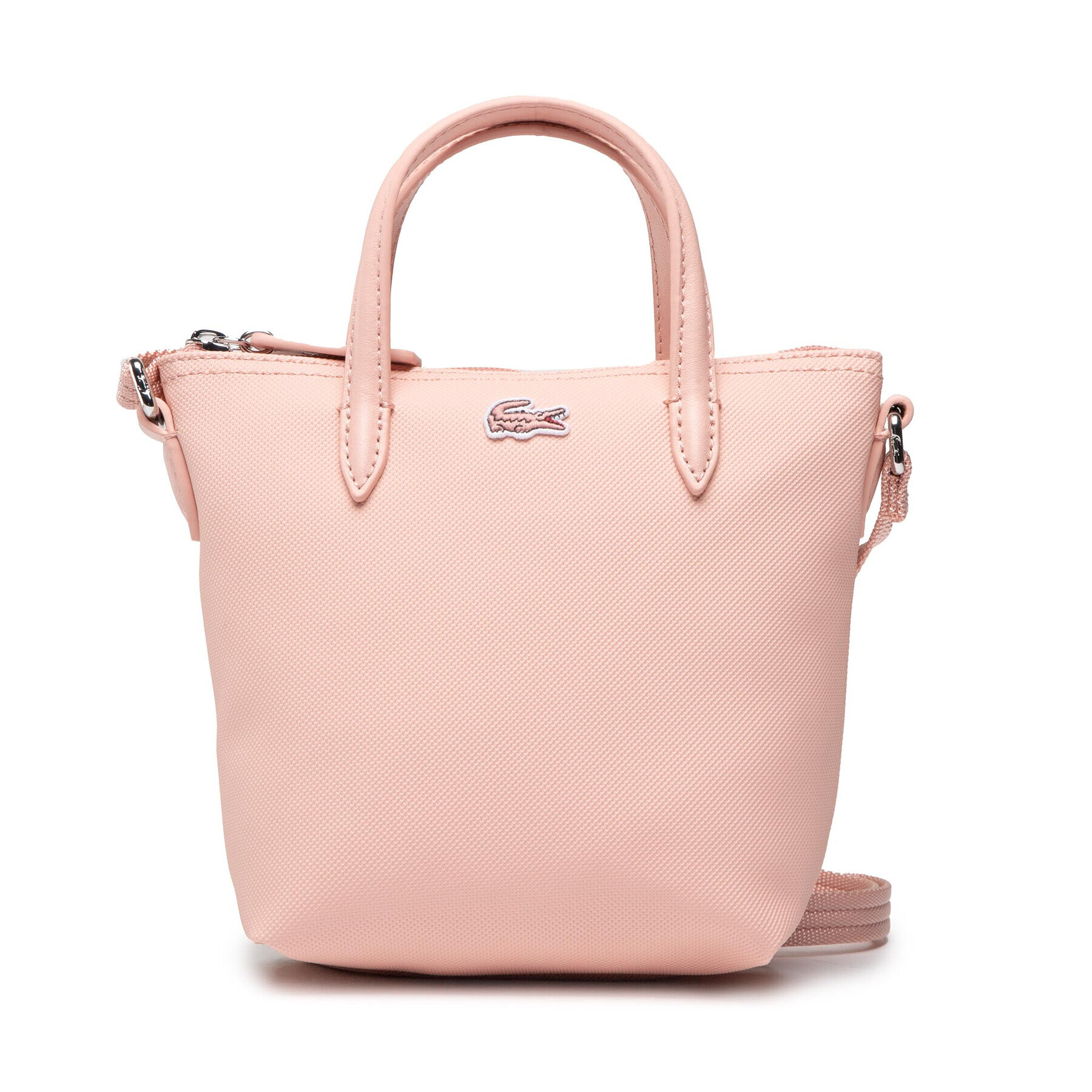 Lacoste Дамска чанта Xs Shopping Cross Bag NF2609PO Розов - Pepit.bg