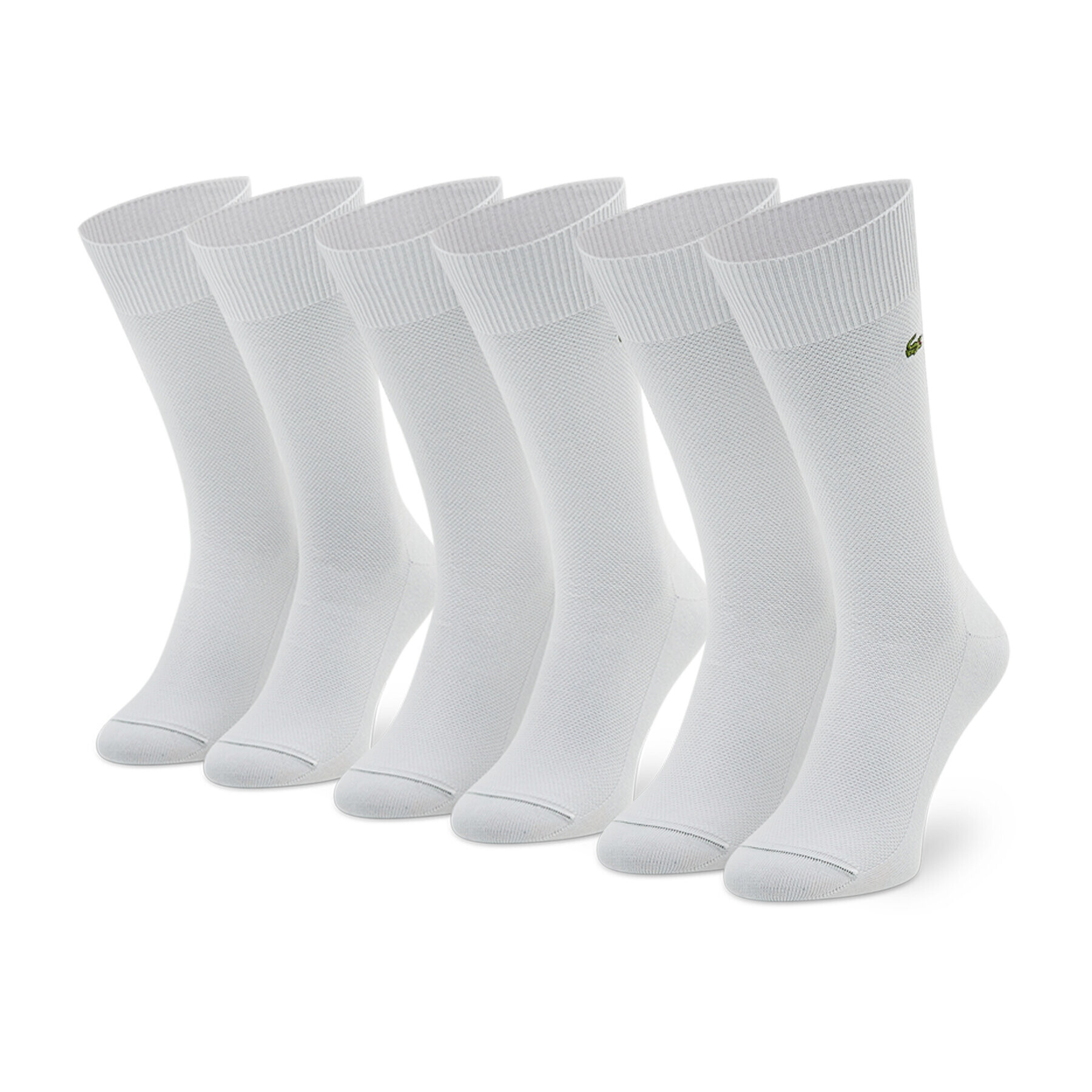 Lacoste Дълги чорапи unisex RA4261 Бял - Pepit.bg