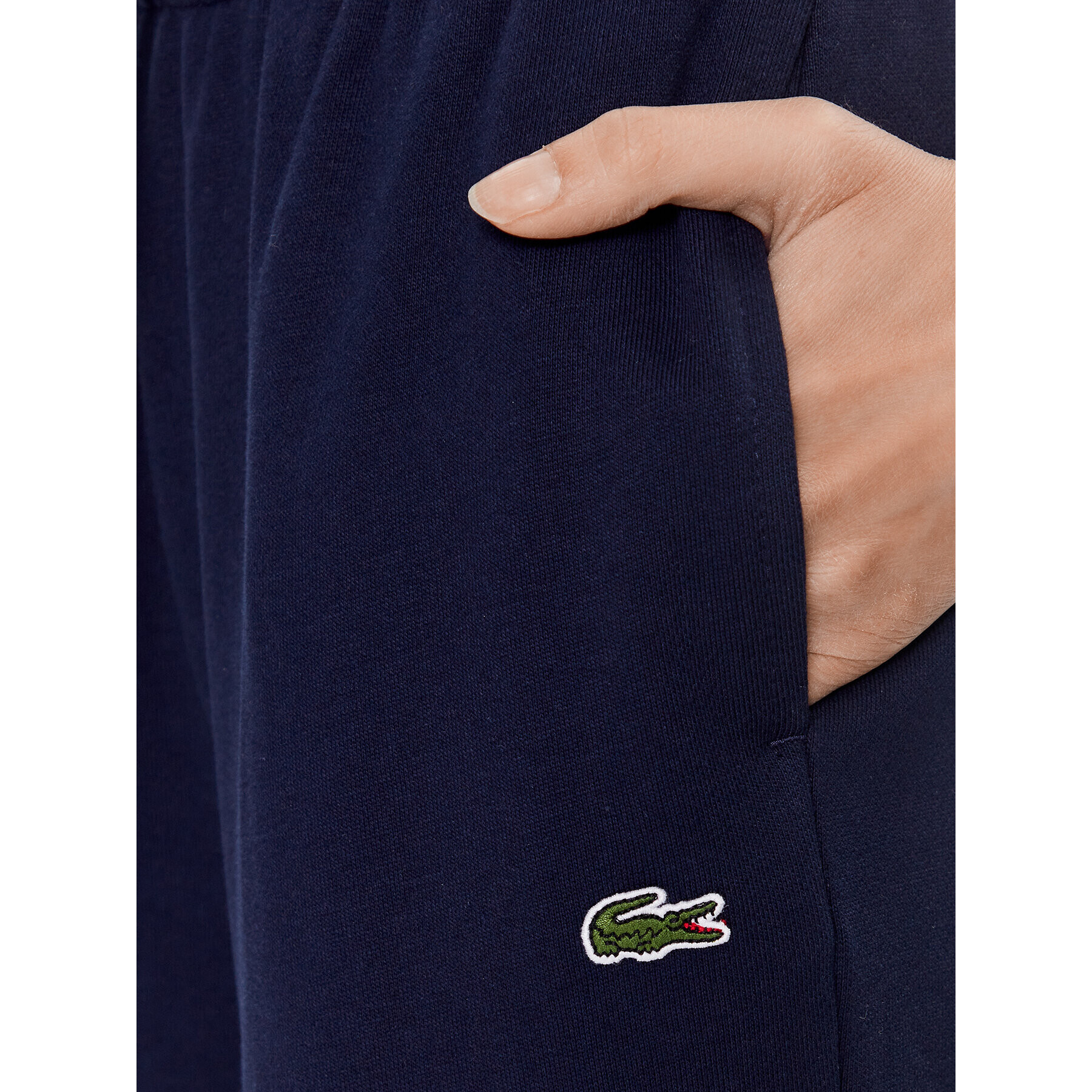 Lacoste Долнище анцуг XF9216 Тъмносин Regular Fit - Pepit.bg