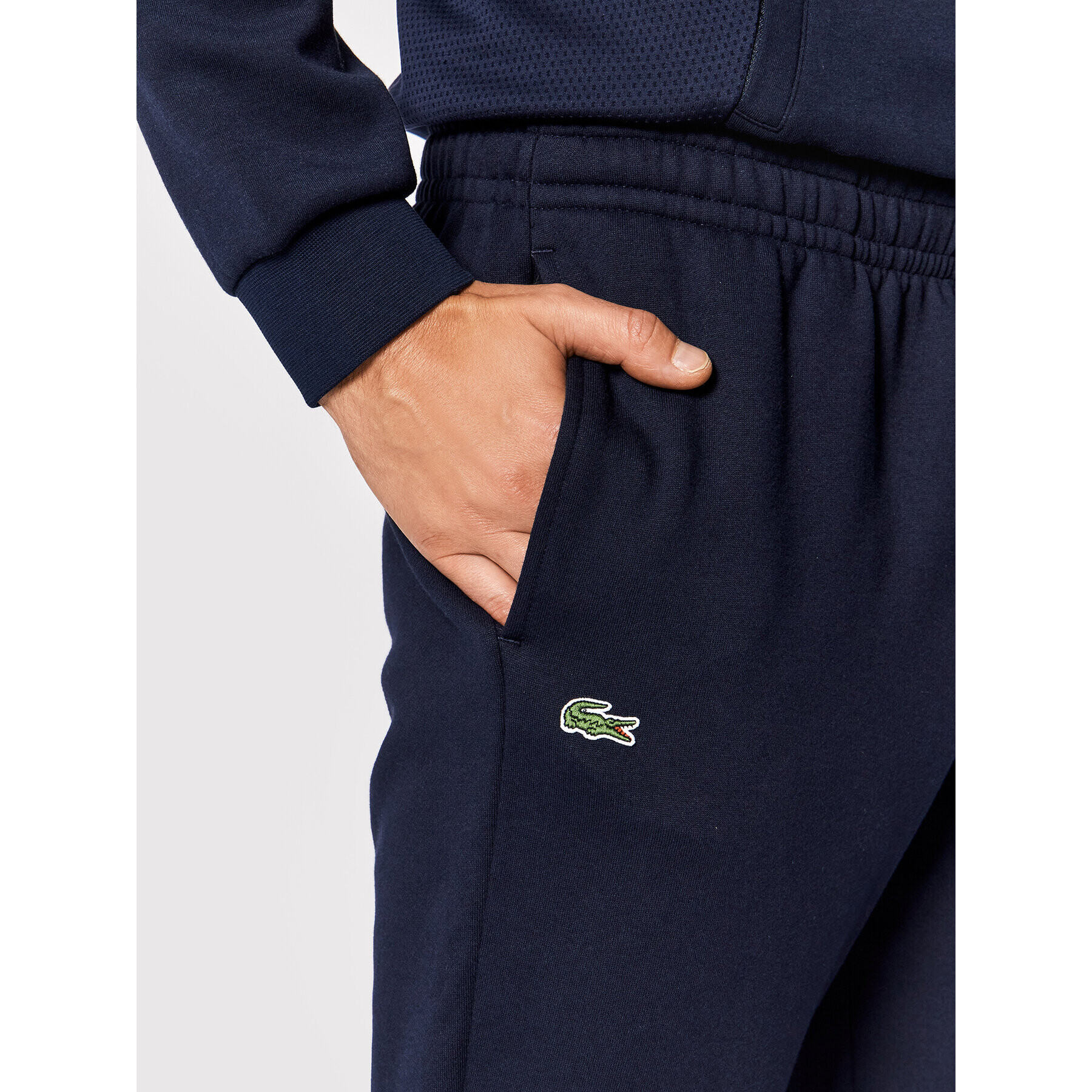 Lacoste Долнище анцуг XH9507 Тъмносин Regular Fit - Pepit.bg