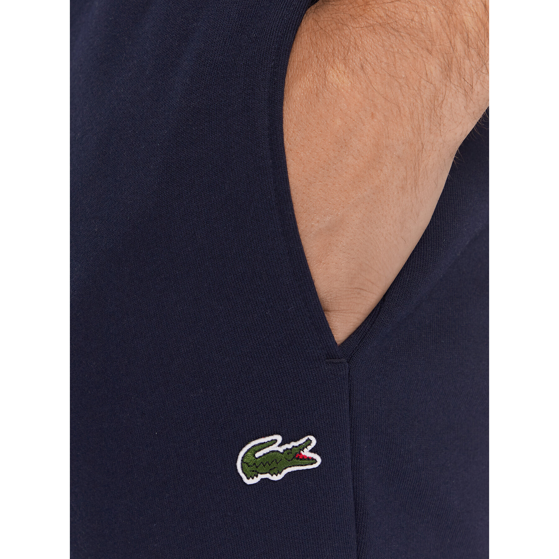 Lacoste Долнище анцуг XH9610 Тъмносин Regular Fit - Pepit.bg