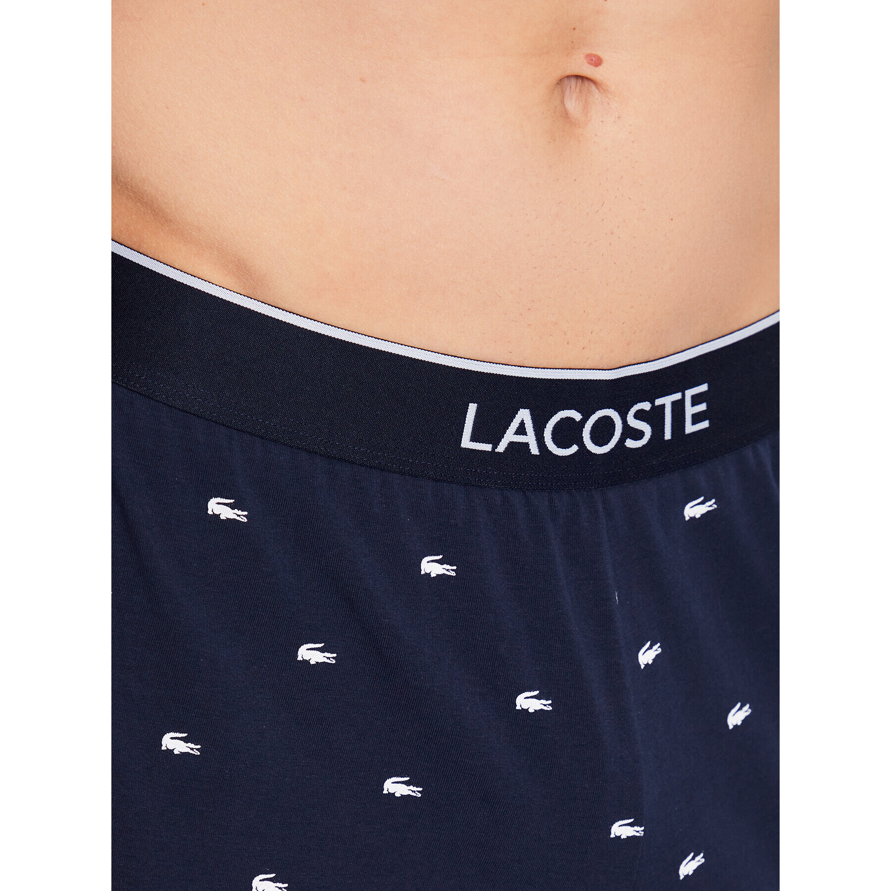 Lacoste Долнище на пижама 3H3446 Тъмносин Regular Fit - Pepit.bg