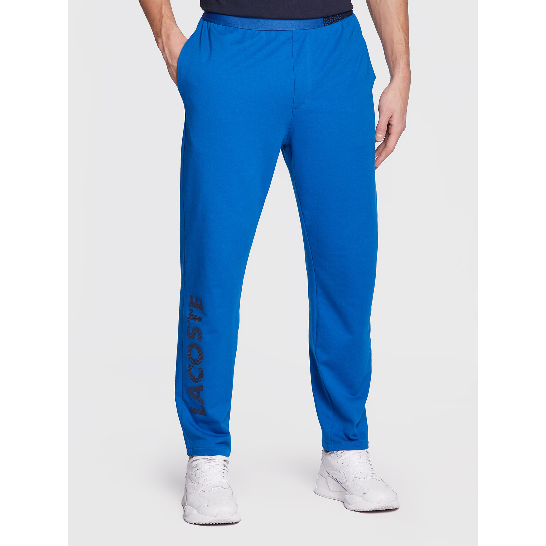 Lacoste Долнище на пижама 3H9903 Син Regular Fit - Pepit.bg