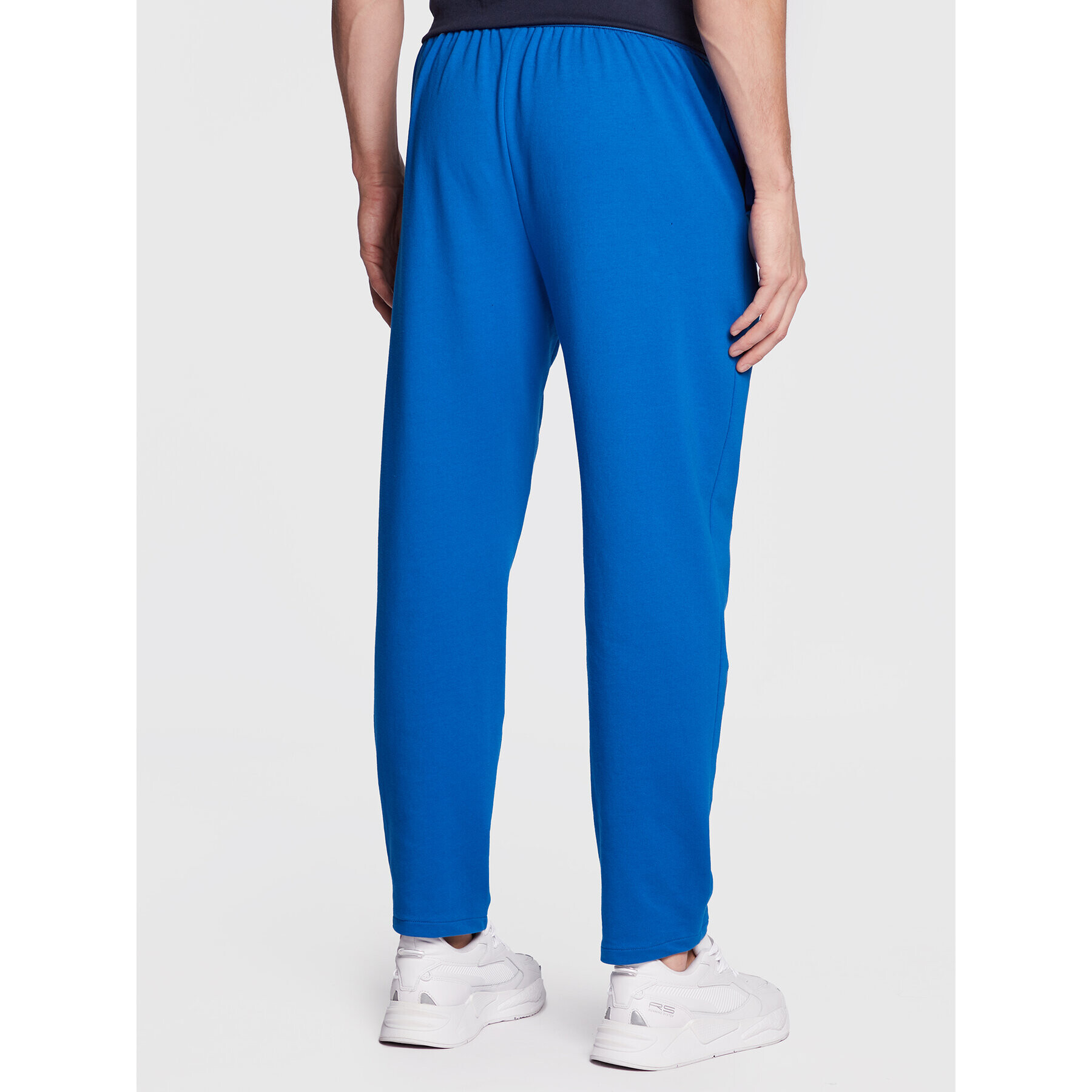 Lacoste Долнище на пижама 3H9903 Син Regular Fit - Pepit.bg