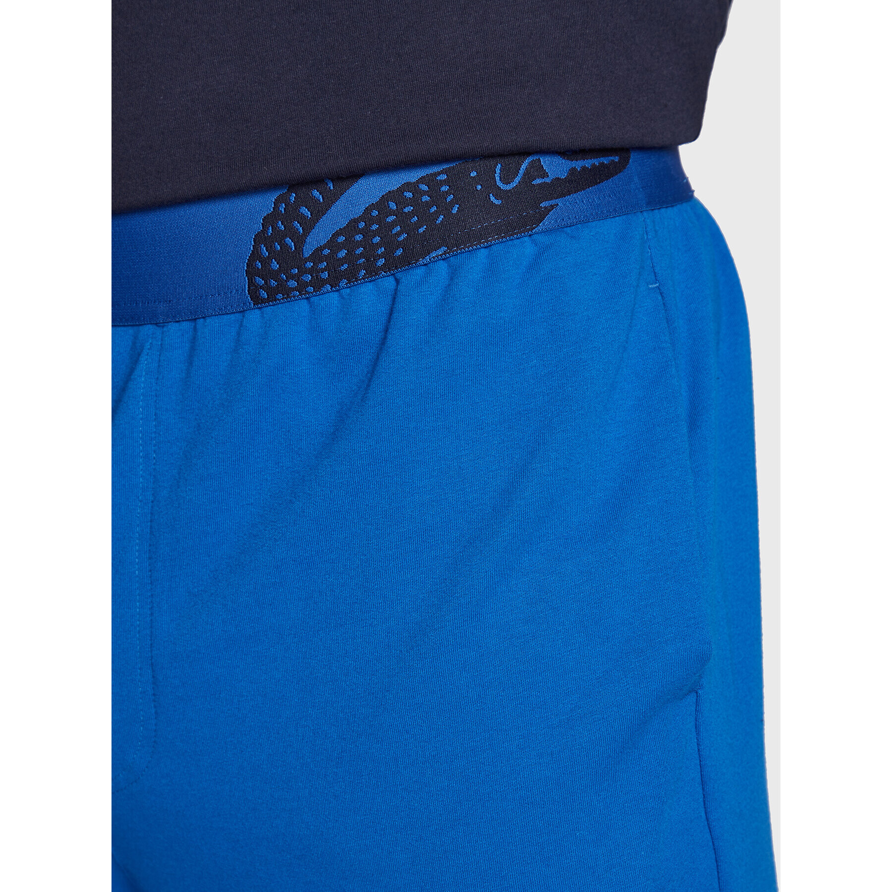 Lacoste Долнище на пижама 3H9903 Син Regular Fit - Pepit.bg