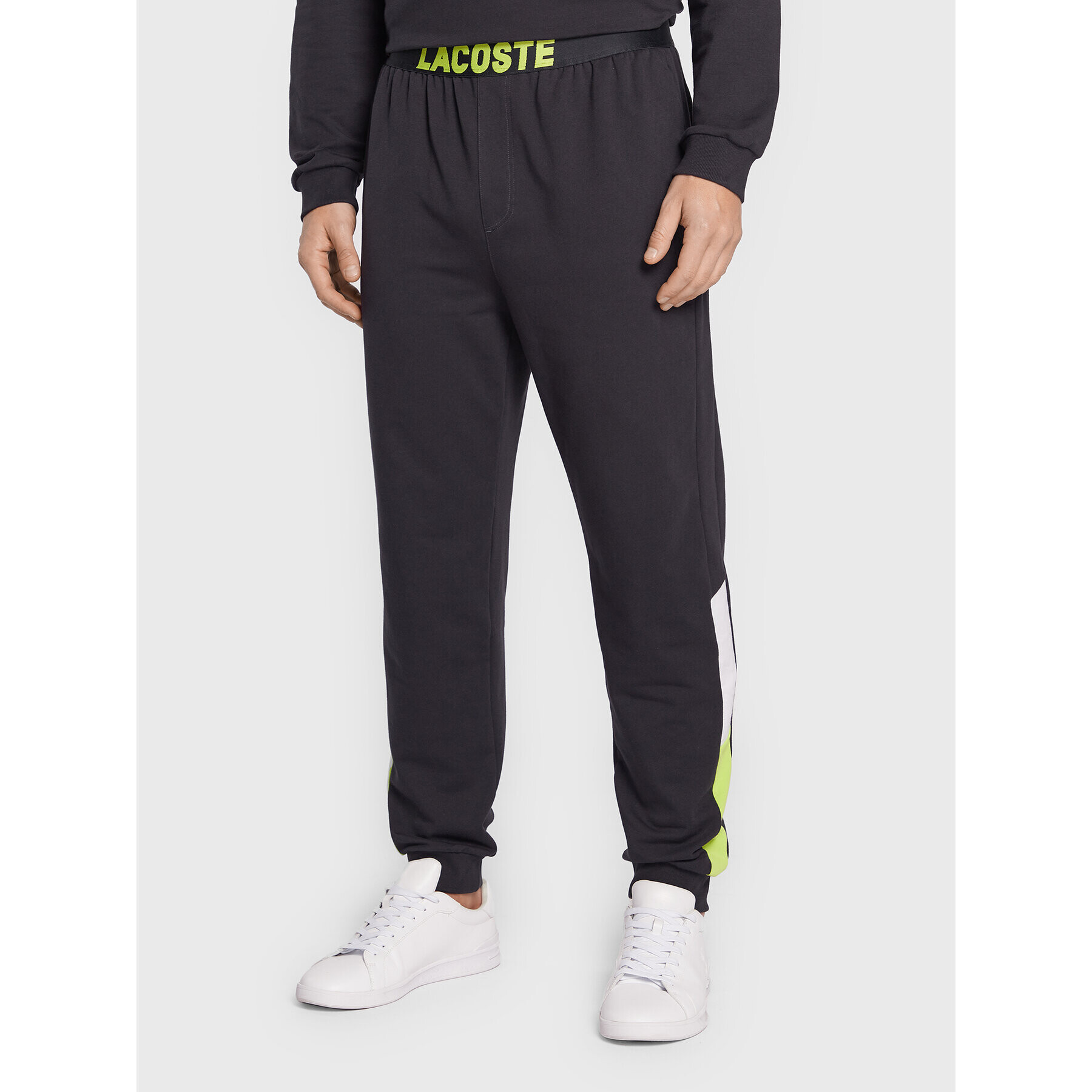 Lacoste Долнище на пижама 3H9918 Черен Regular Fit - Pepit.bg
