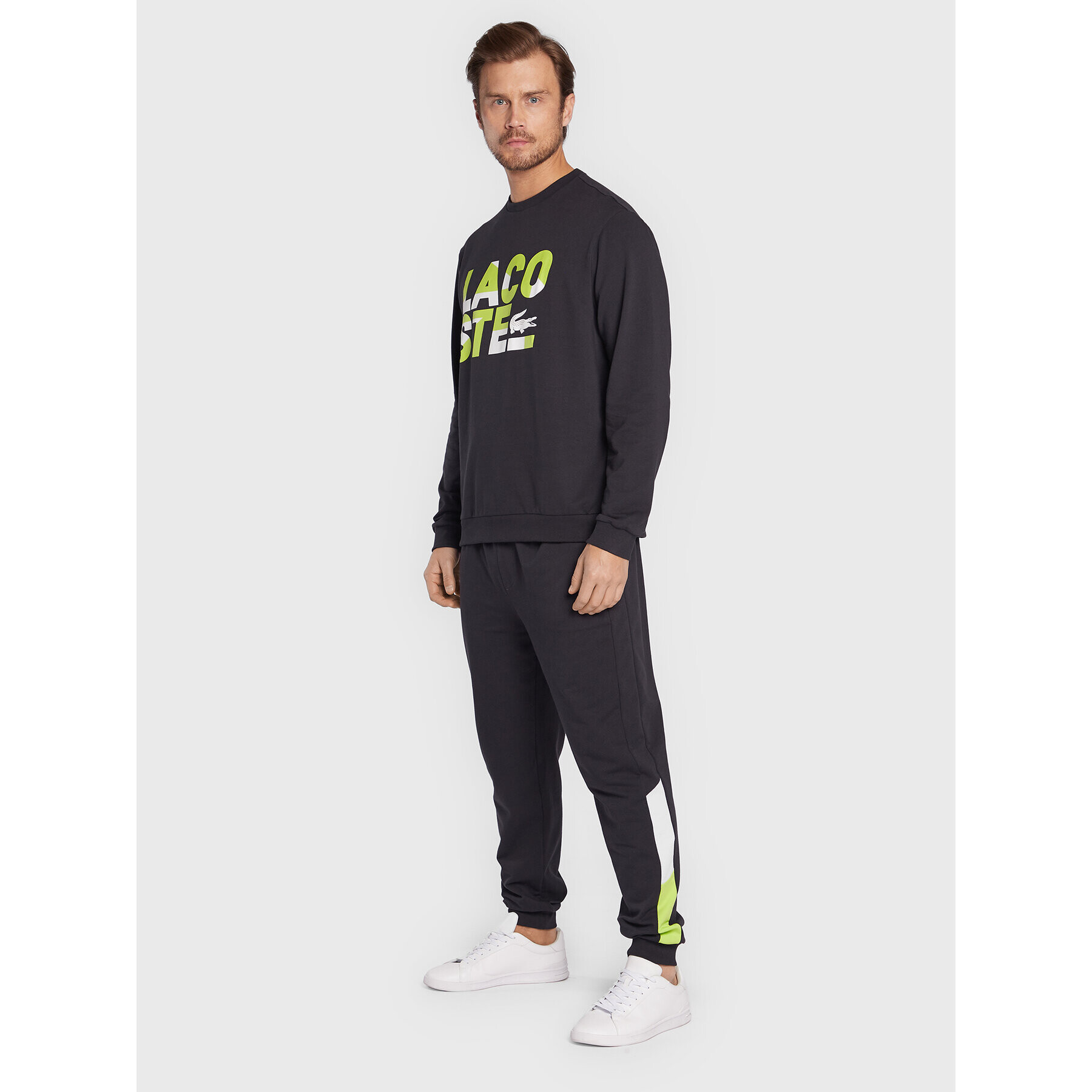 Lacoste Долнище на пижама 3H9918 Черен Regular Fit - Pepit.bg