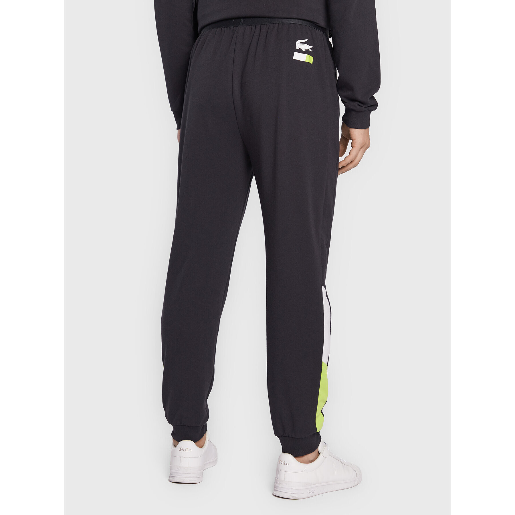 Lacoste Долнище на пижама 3H9918 Черен Regular Fit - Pepit.bg