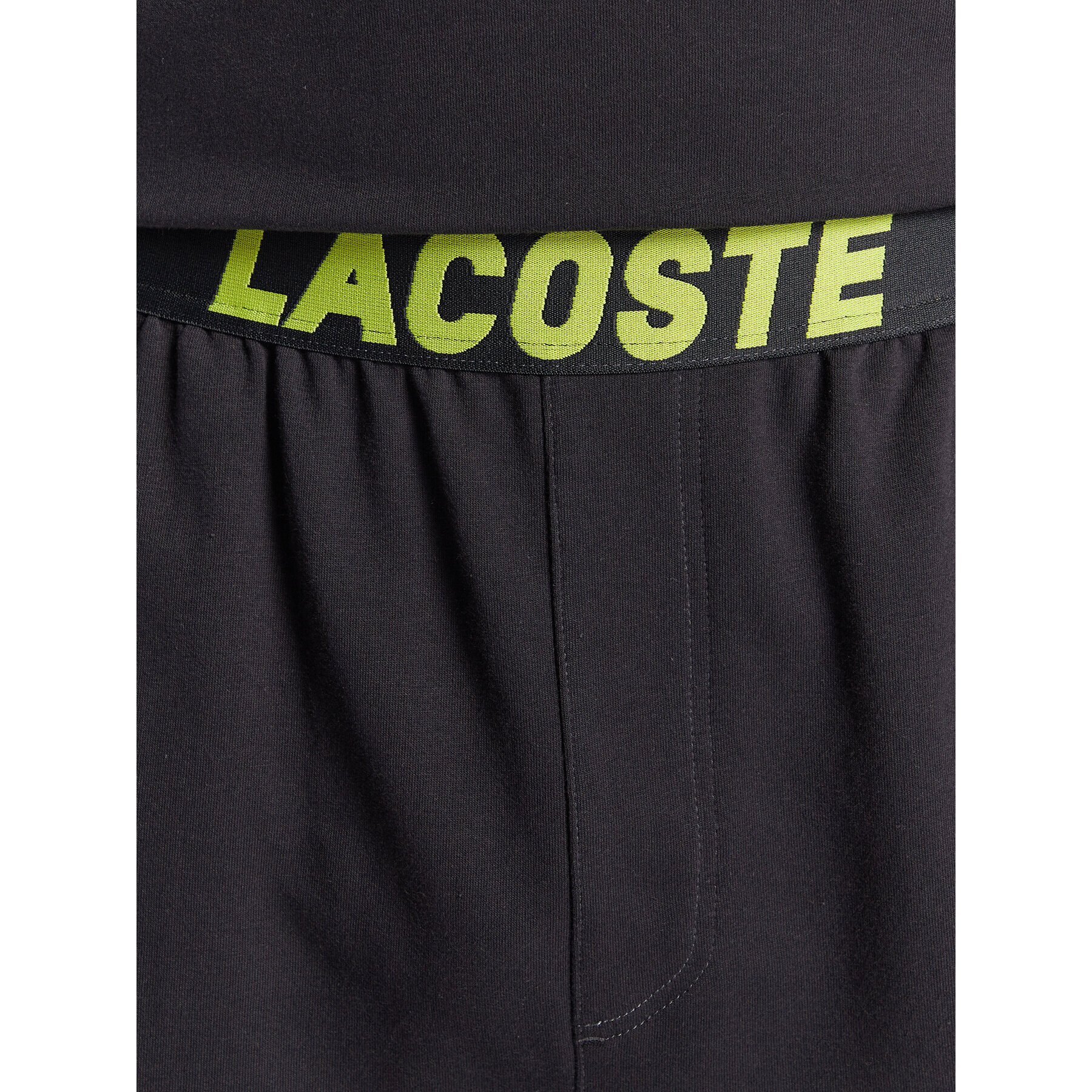 Lacoste Долнище на пижама 3H9918 Черен Regular Fit - Pepit.bg
