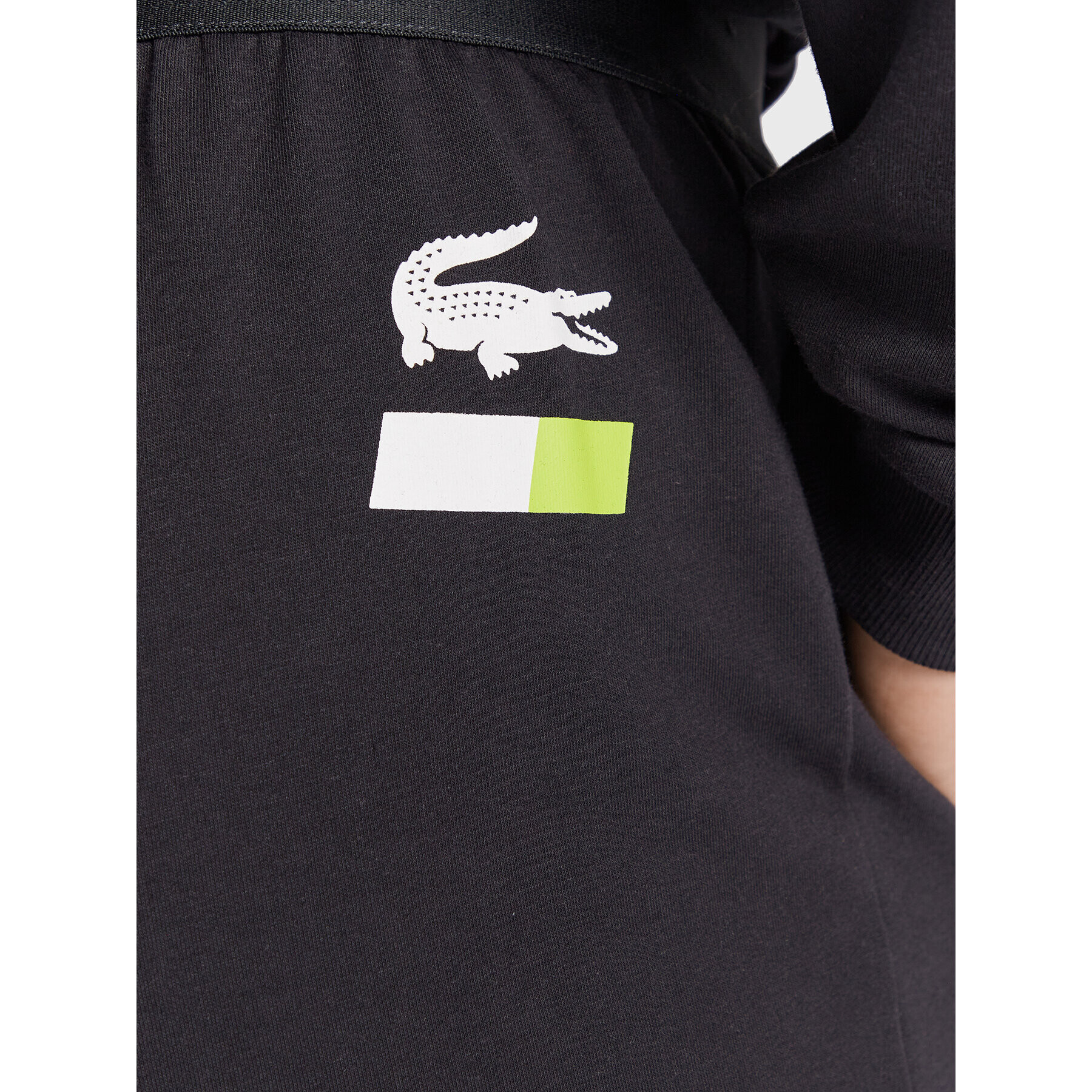 Lacoste Долнище на пижама 3H9918 Черен Regular Fit - Pepit.bg