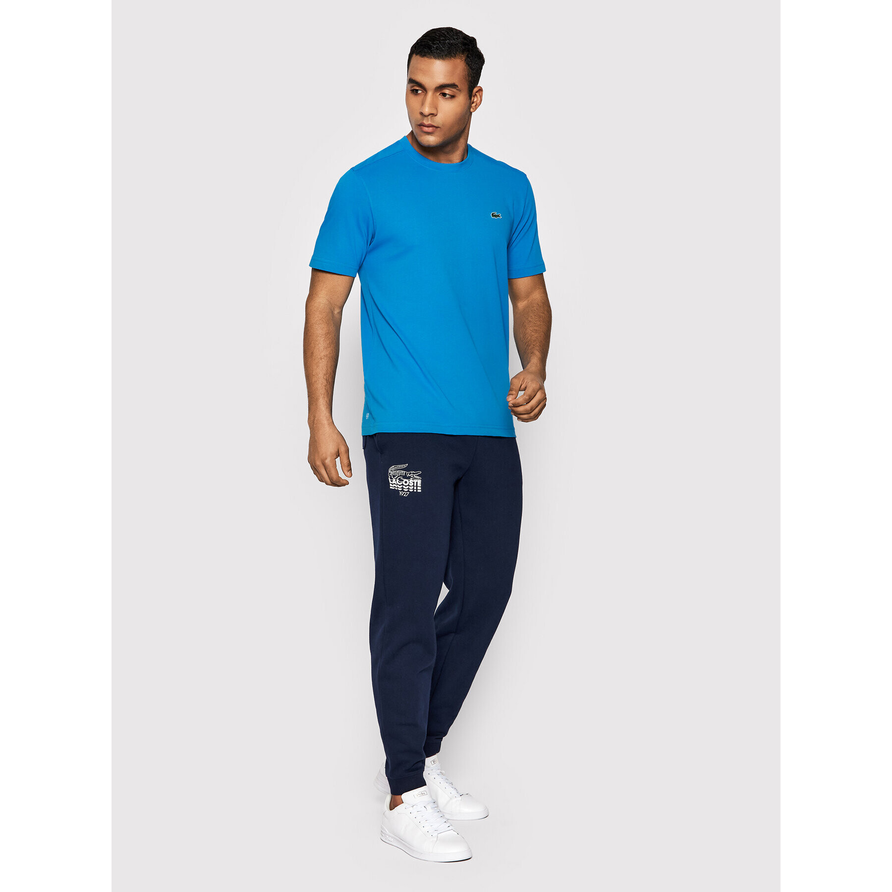 Lacoste Долнище анцуг XH3357 Тъмносин Slim Fit - Pepit.bg