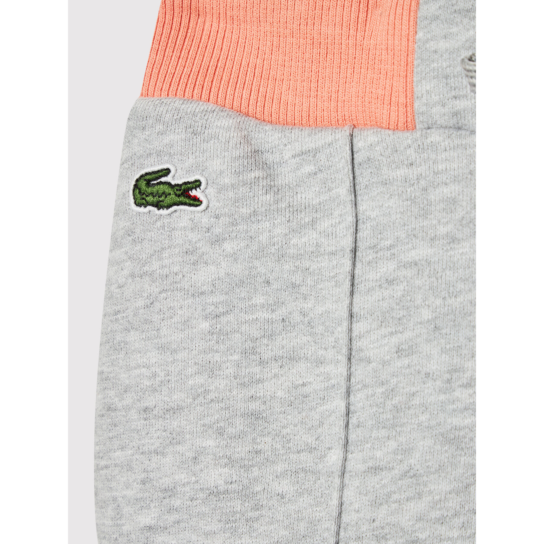 Lacoste Долнище анцуг XJ7542 Сив Regular Fit - Pepit.bg