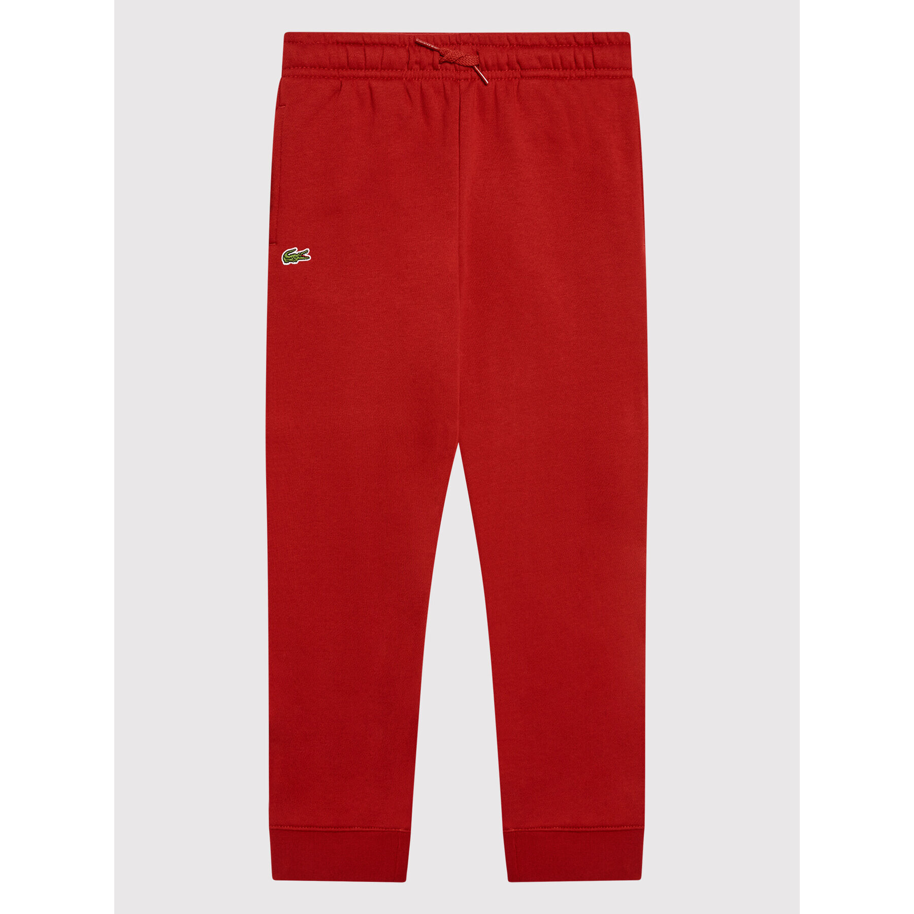 Lacoste Долнище анцуг XJ9476 Червен Regular Fit - Pepit.bg