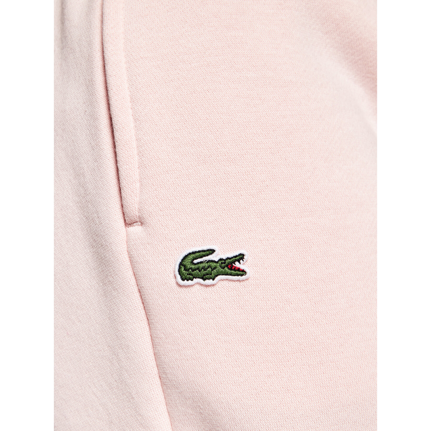 Lacoste Долнище анцуг XJ9476 Розов Regular Fit - Pepit.bg